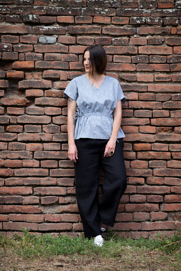 Organic Cotton and Hemp Blouse