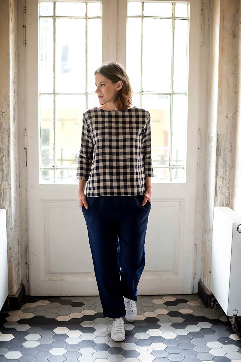 Inspire Linen Blouse