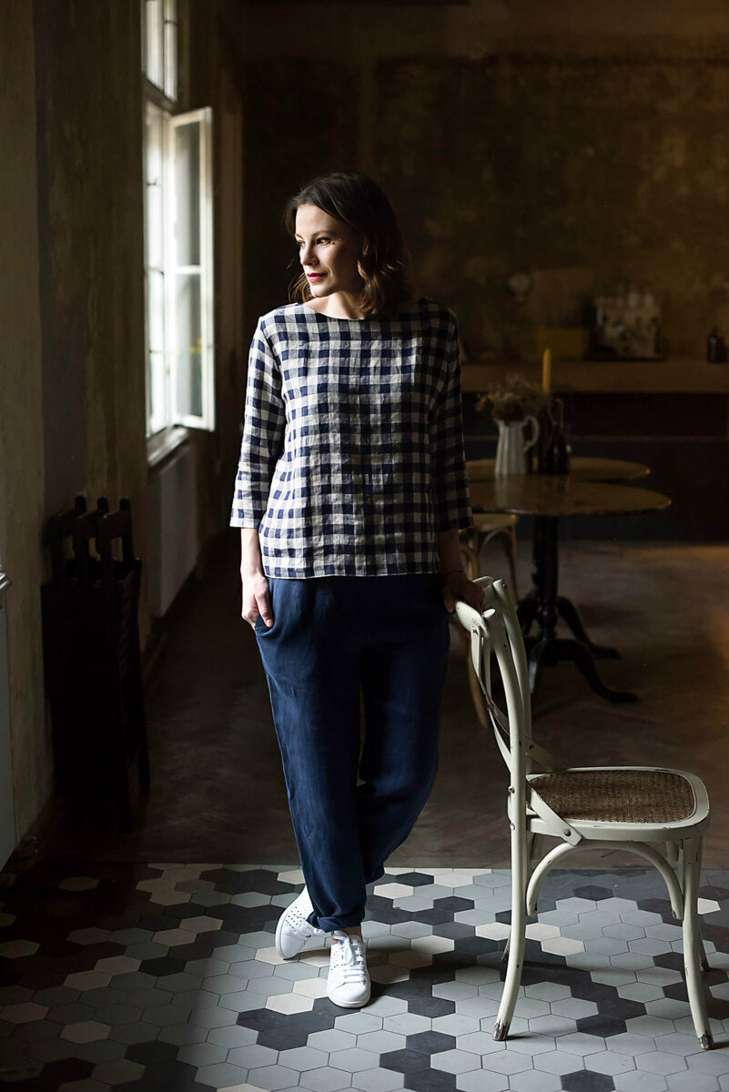 Inspire Linen Blouse