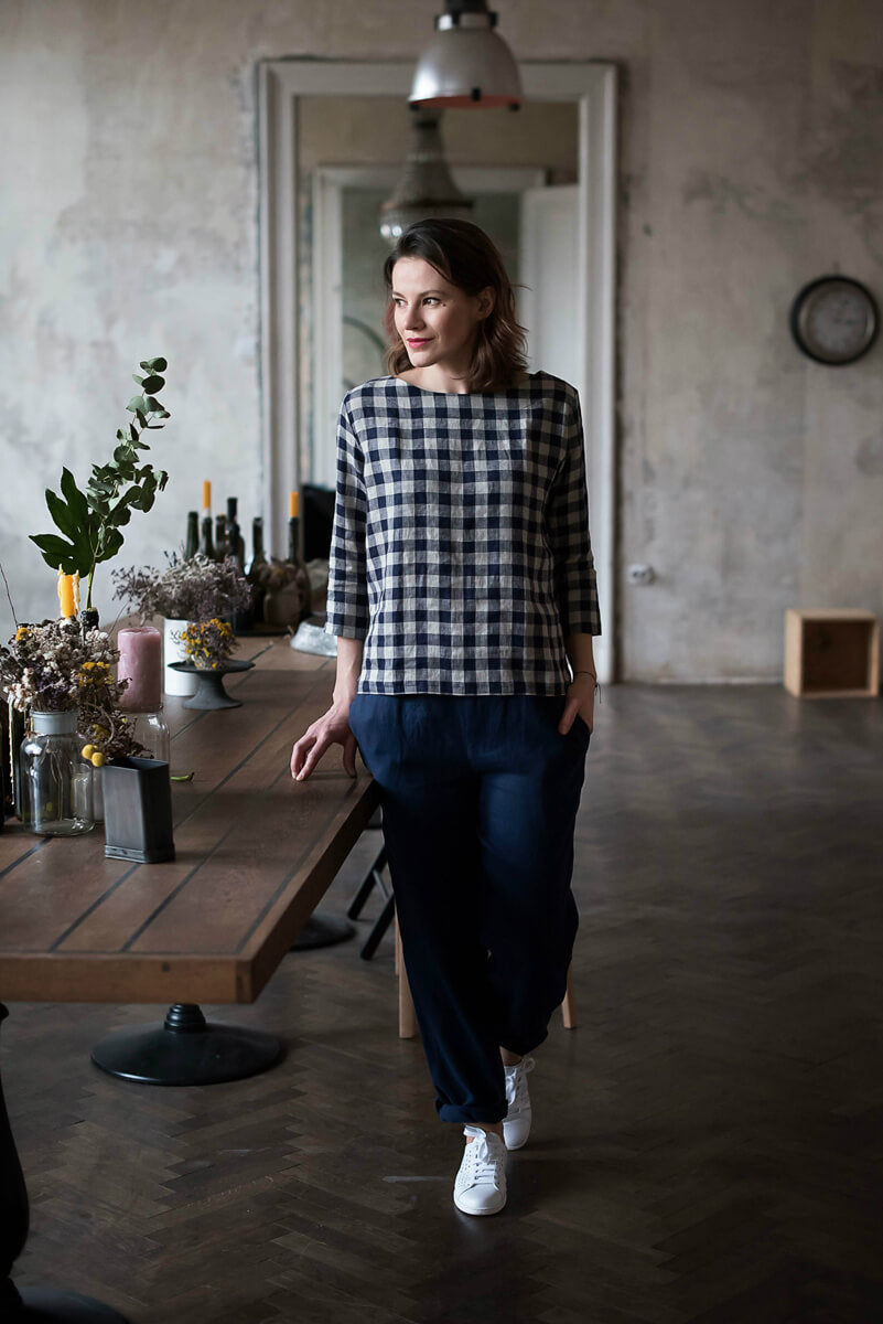 Inspire Linen Blouse
