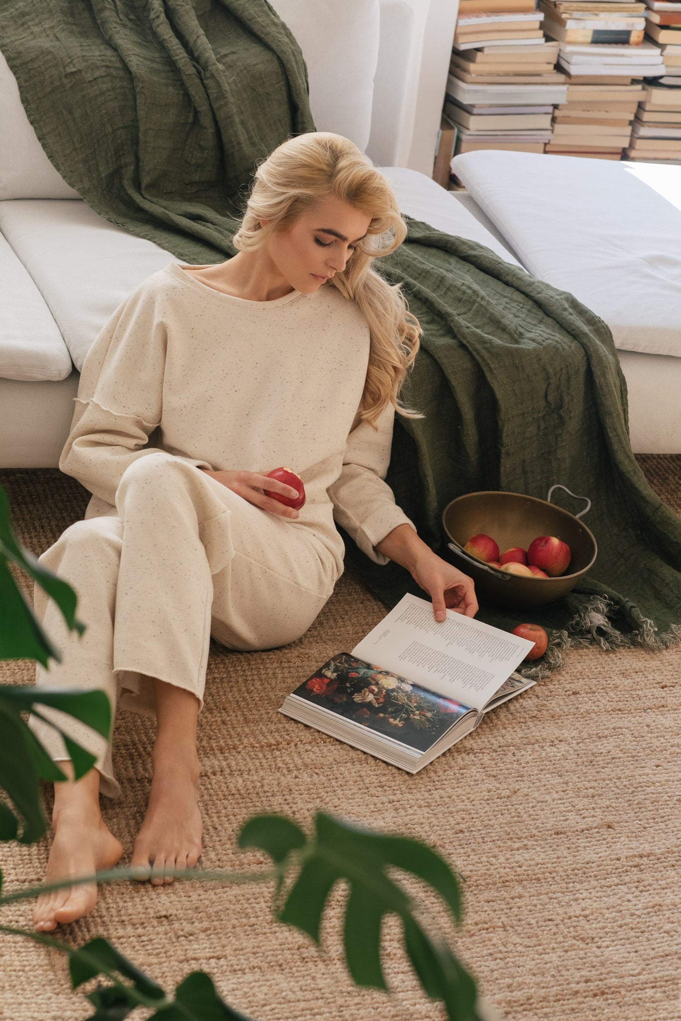 Organic Cotton Sweatshirt