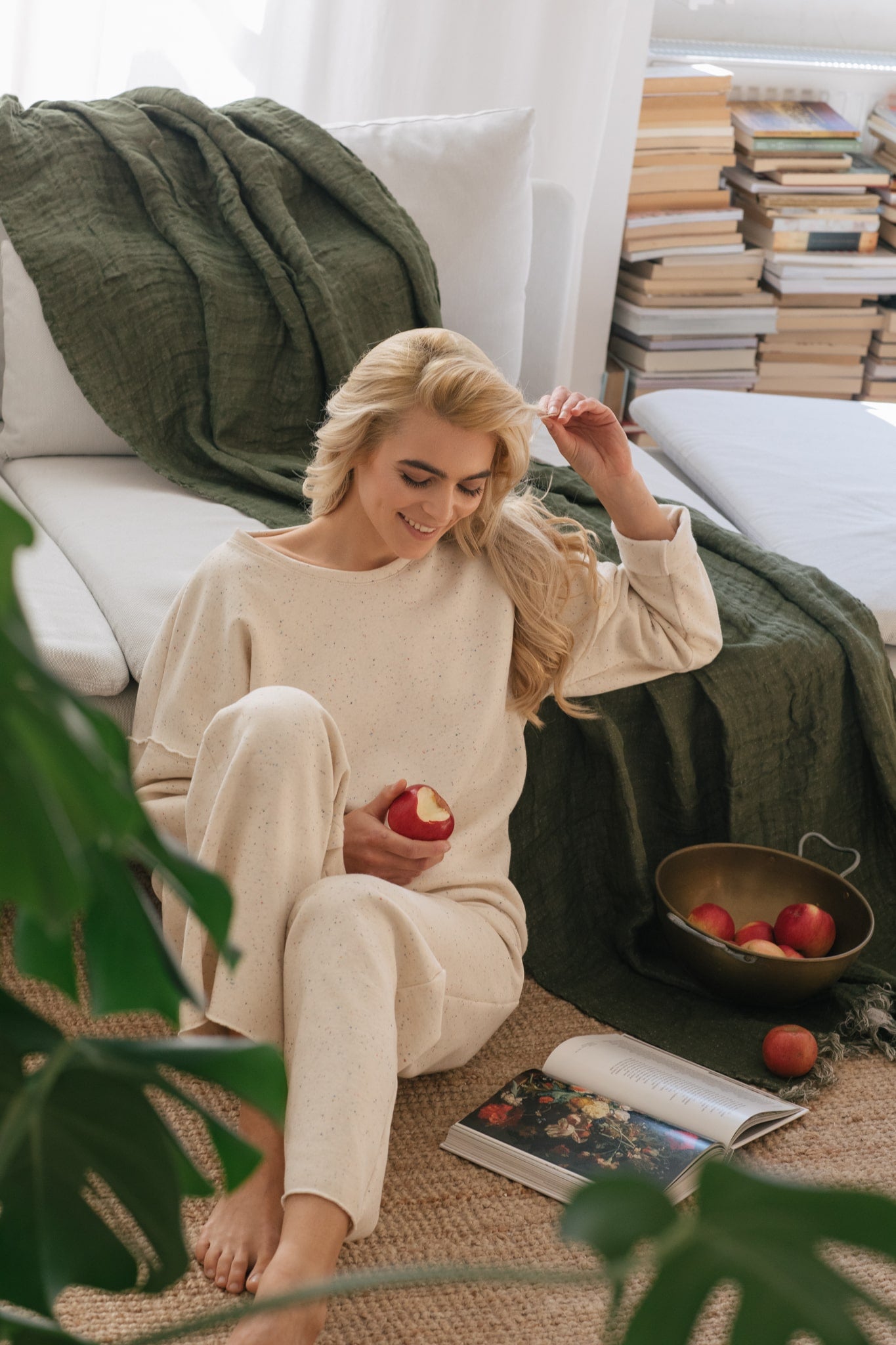 Linen Blanket