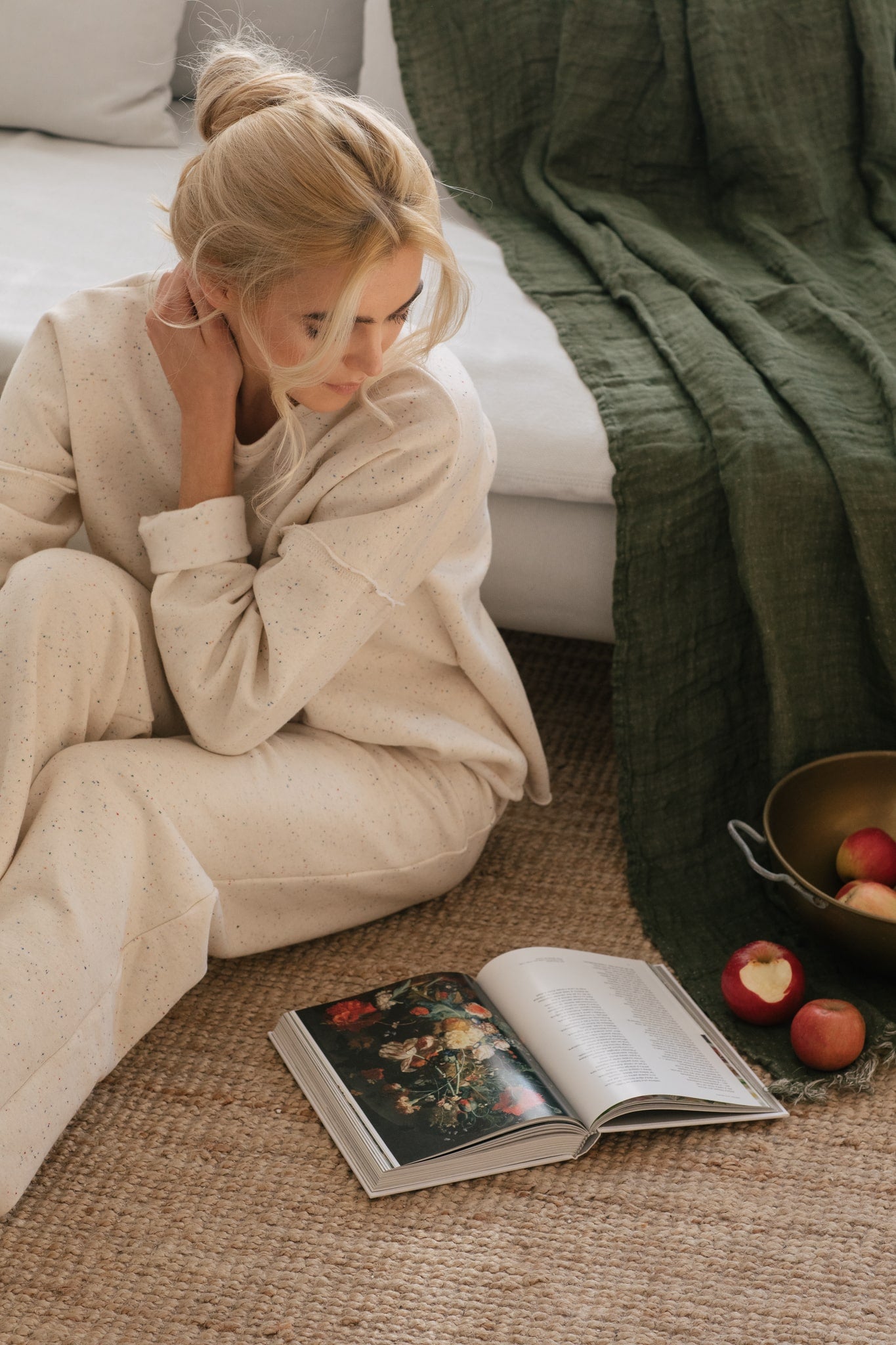 Linen Blanket