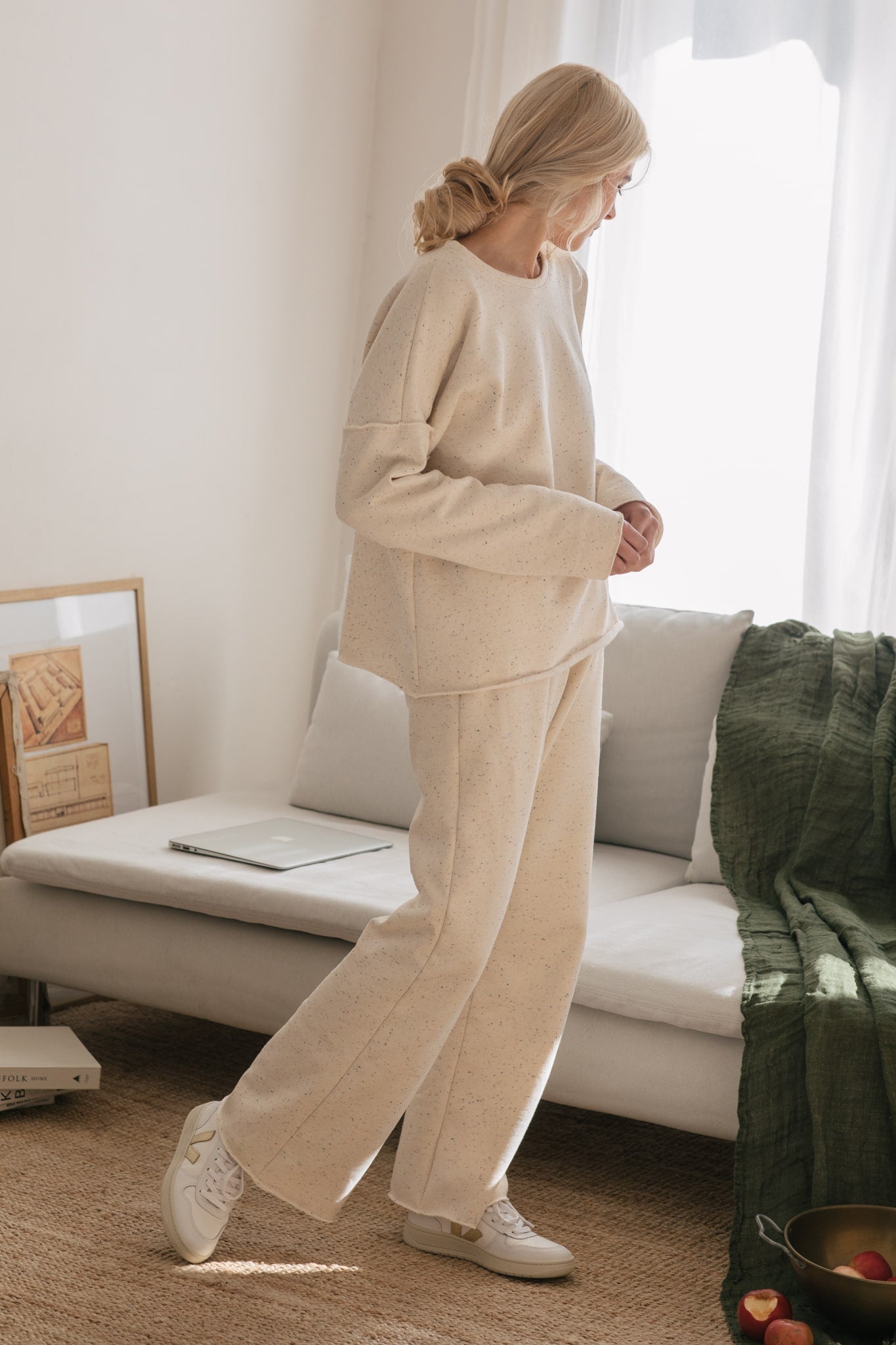 Organic Cotton Sweatshirt