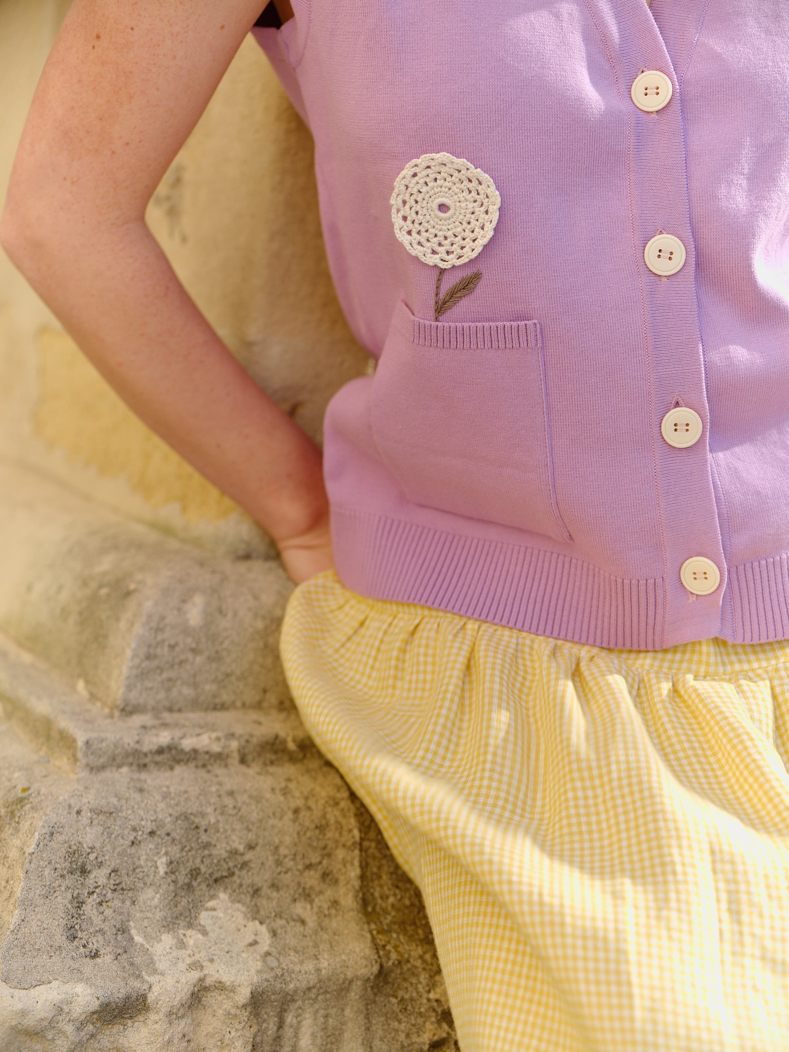 Tricotaje de vară din bumbac organic