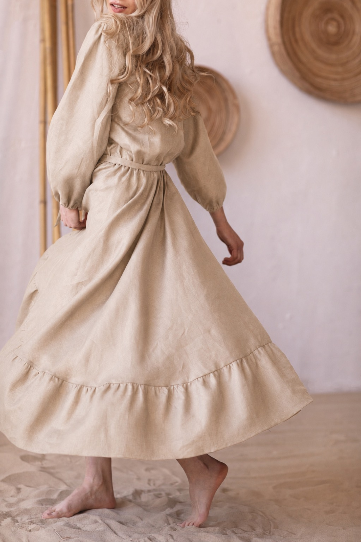 Rochie Din In Story Bej