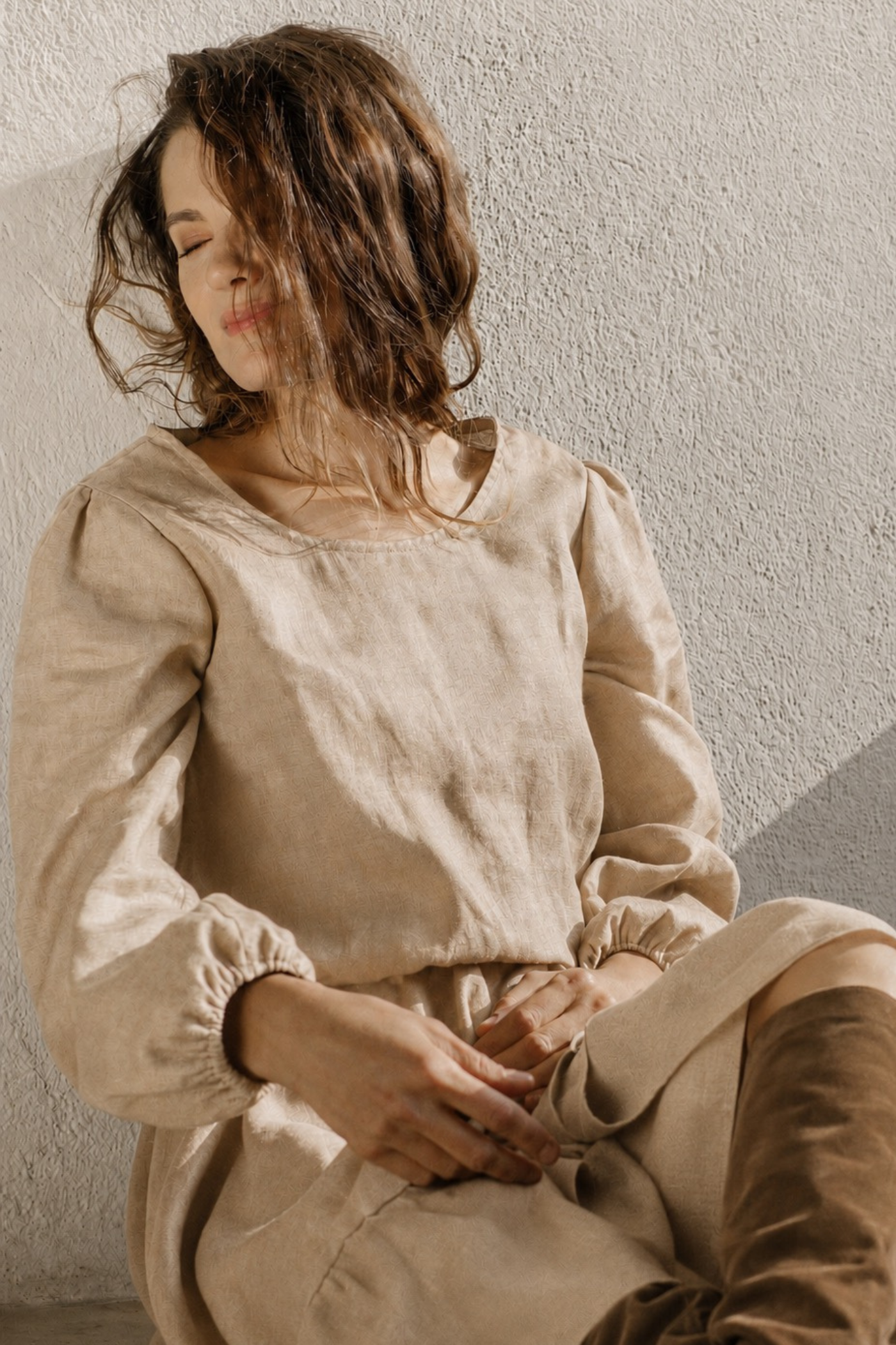 Rochie Din In Story Bej