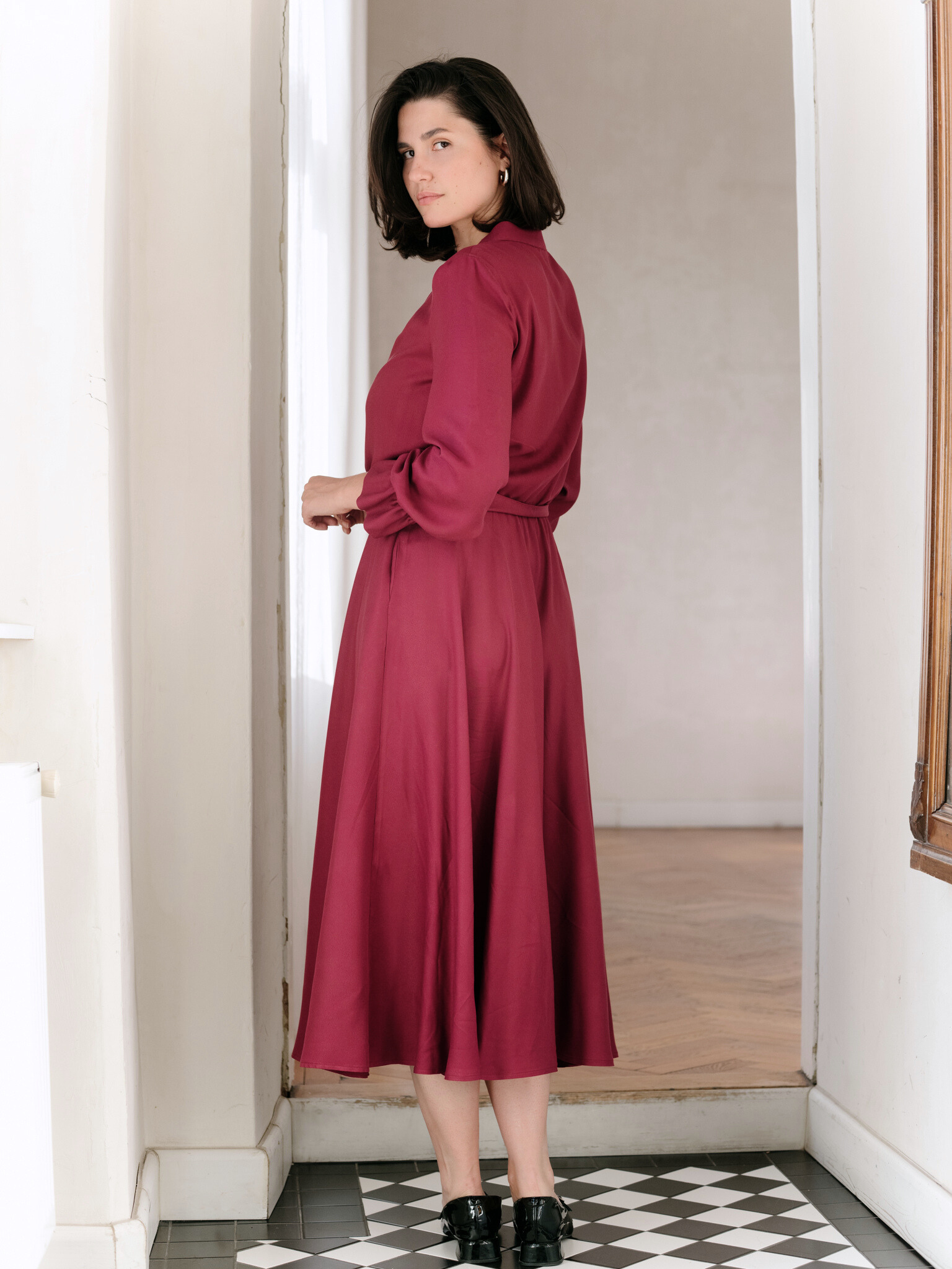 ECOVERO™ long dress JOLIE