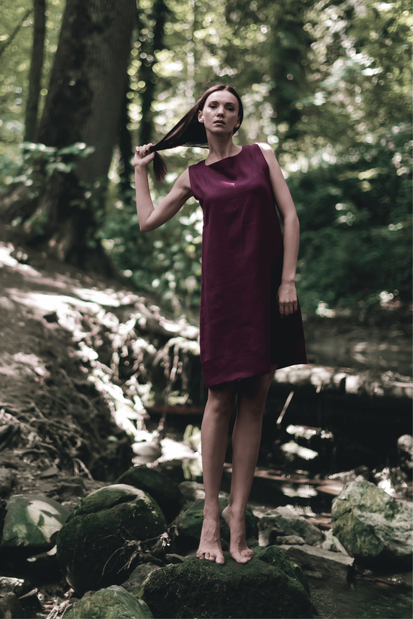 Rochie Din In Lisa Prună