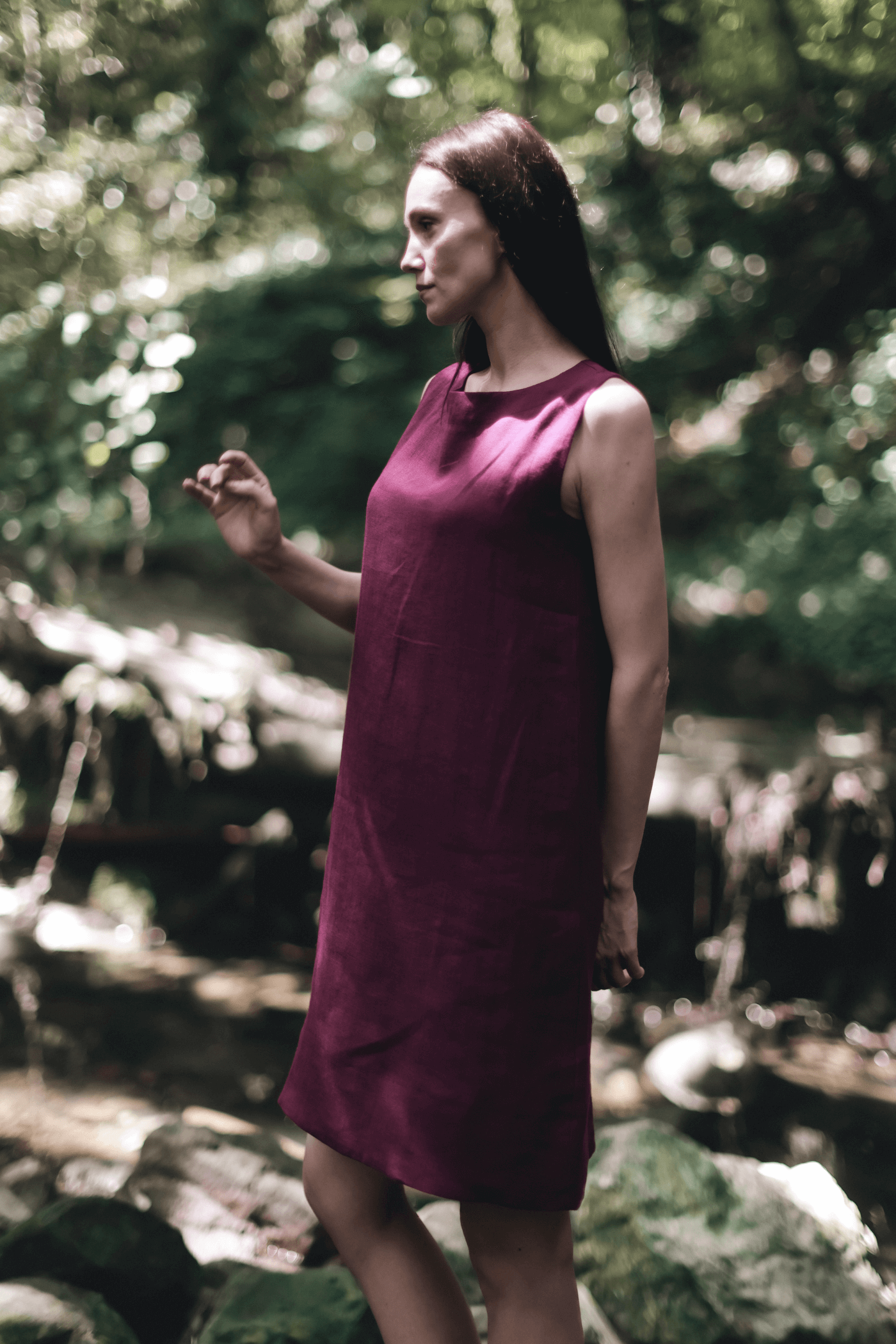 Rochie Din In Lisa Prună