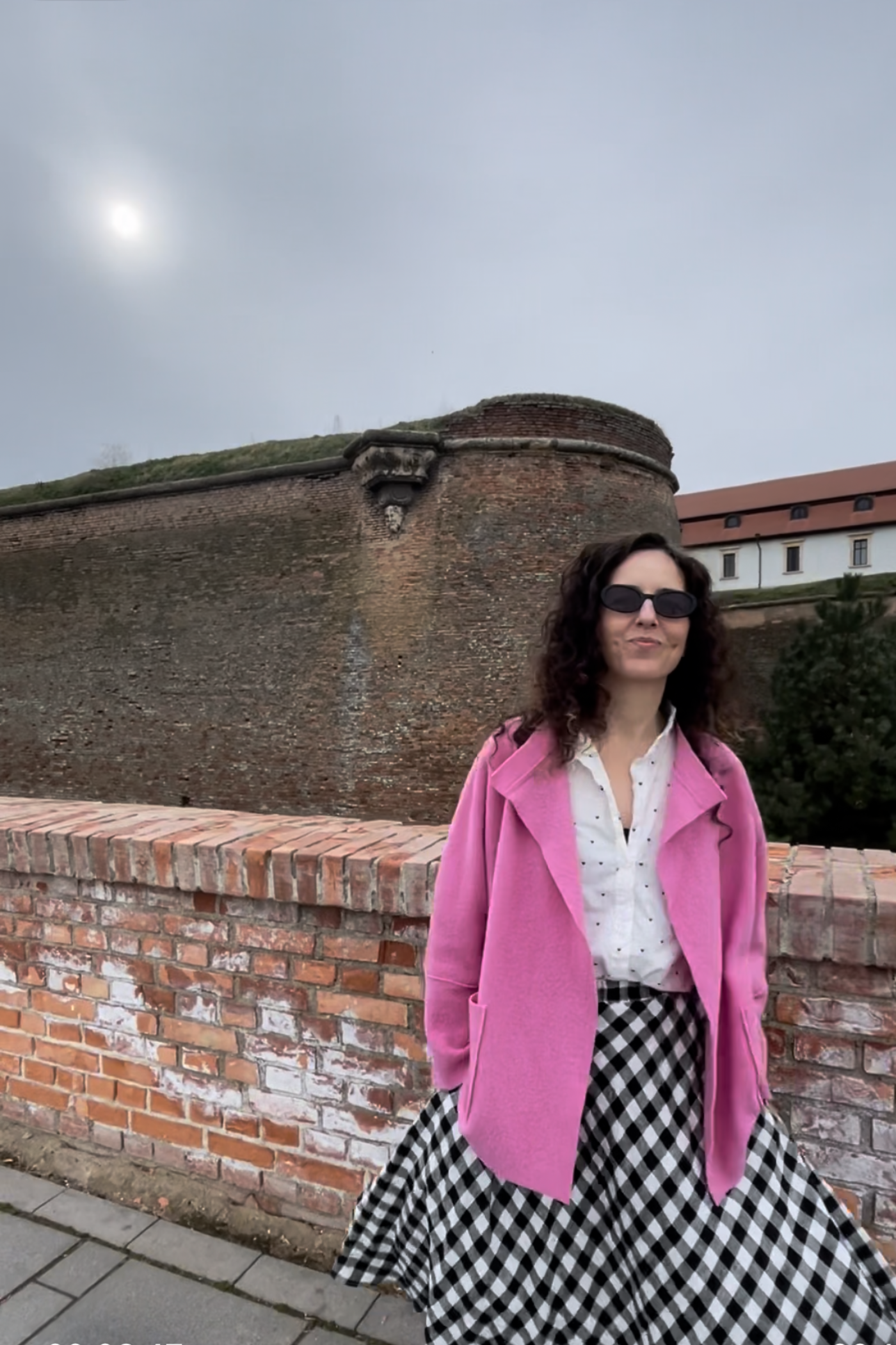 Loose boiled wool jacket