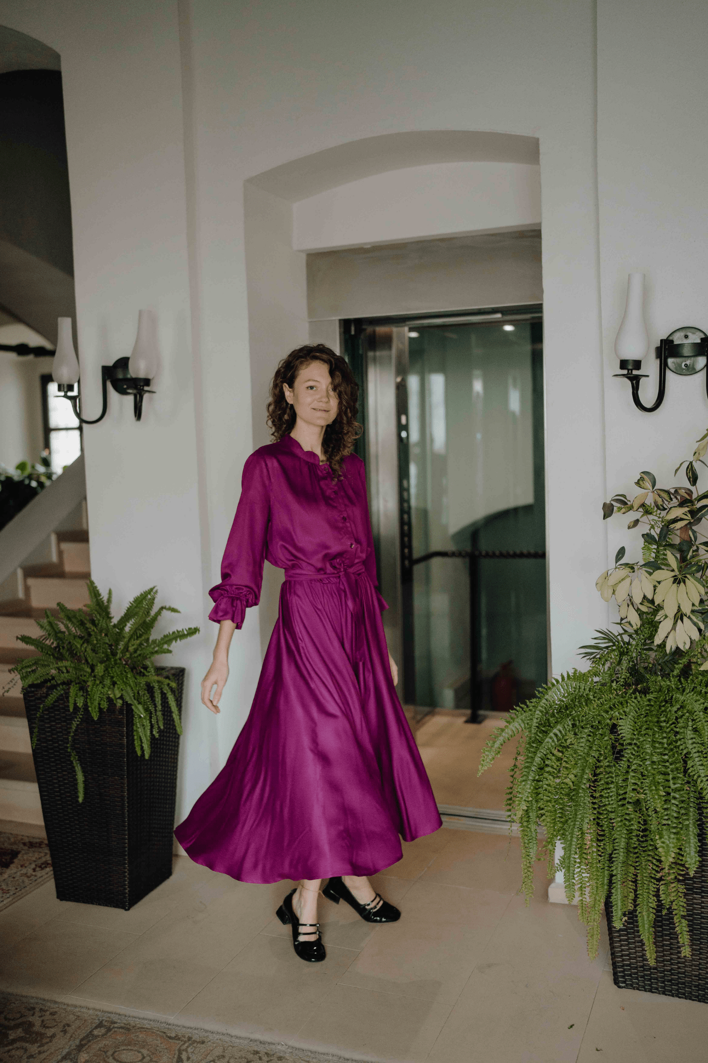 ECOVERO™ long dress JOLIE