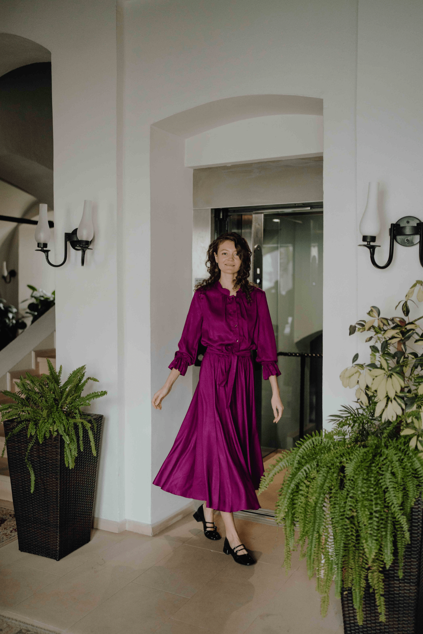 ECOVERO™ long dress JOLIE