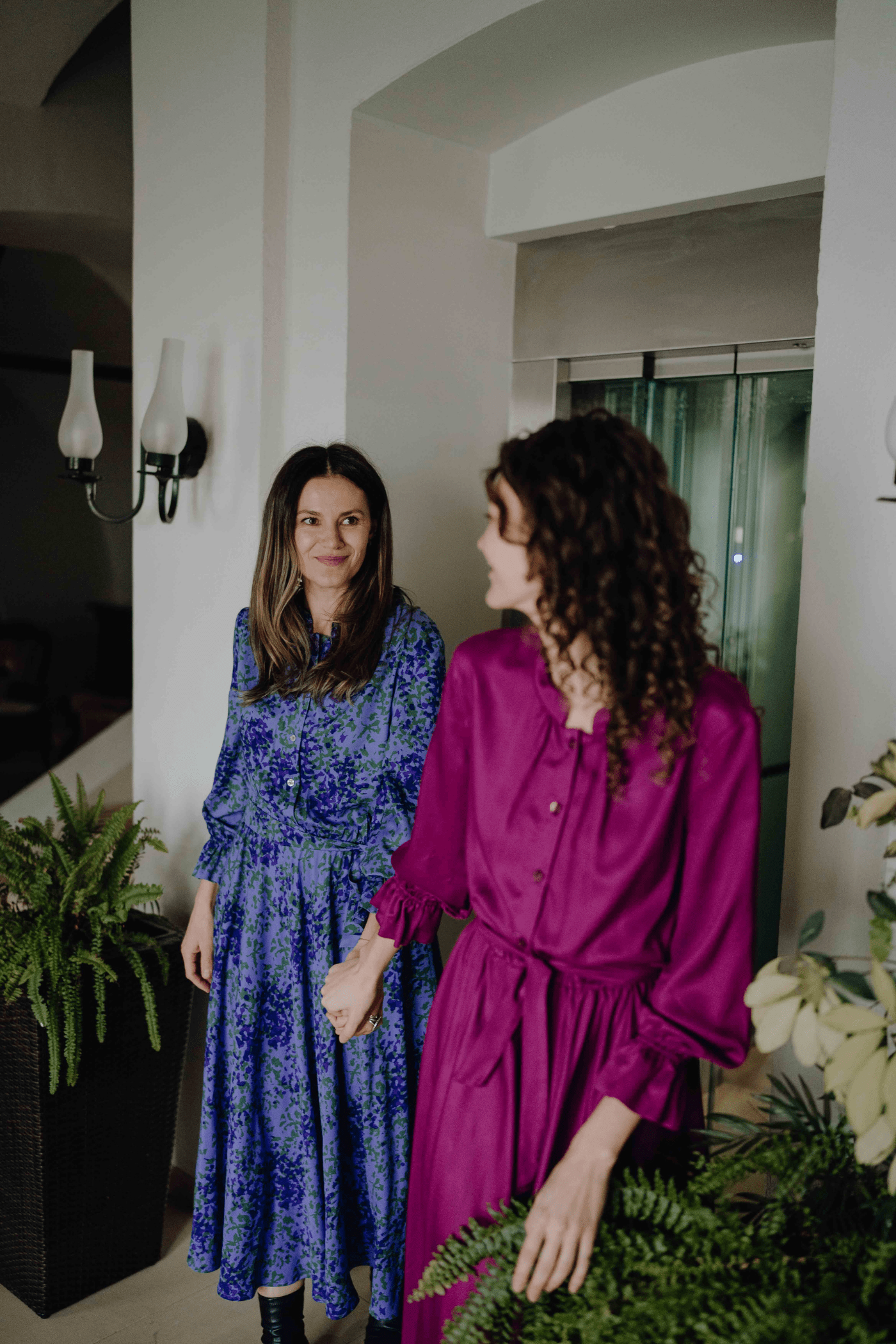 ECOVERO™ long dress JOLIE