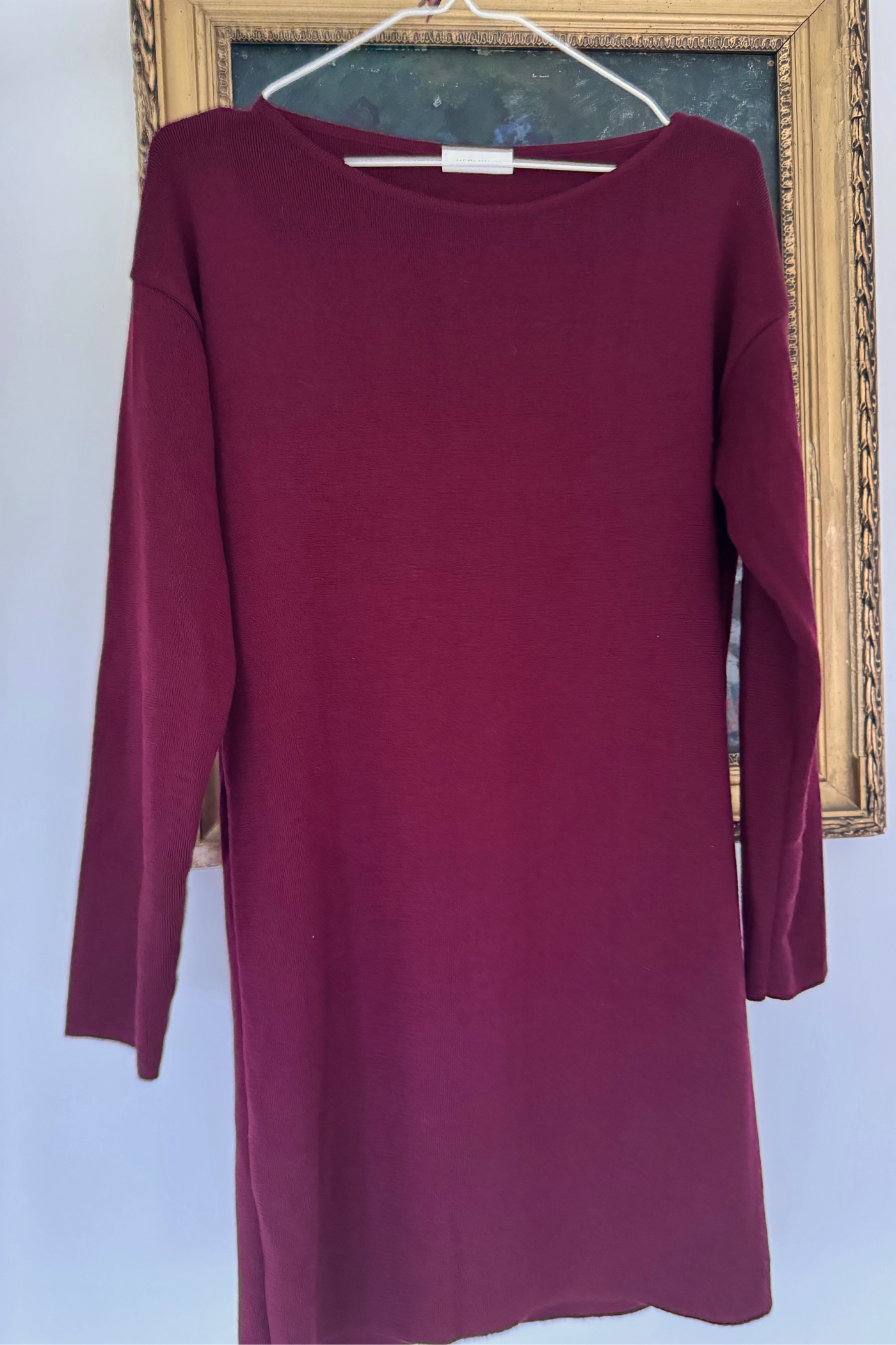 Loose Knit Merino Wool Dress Enya