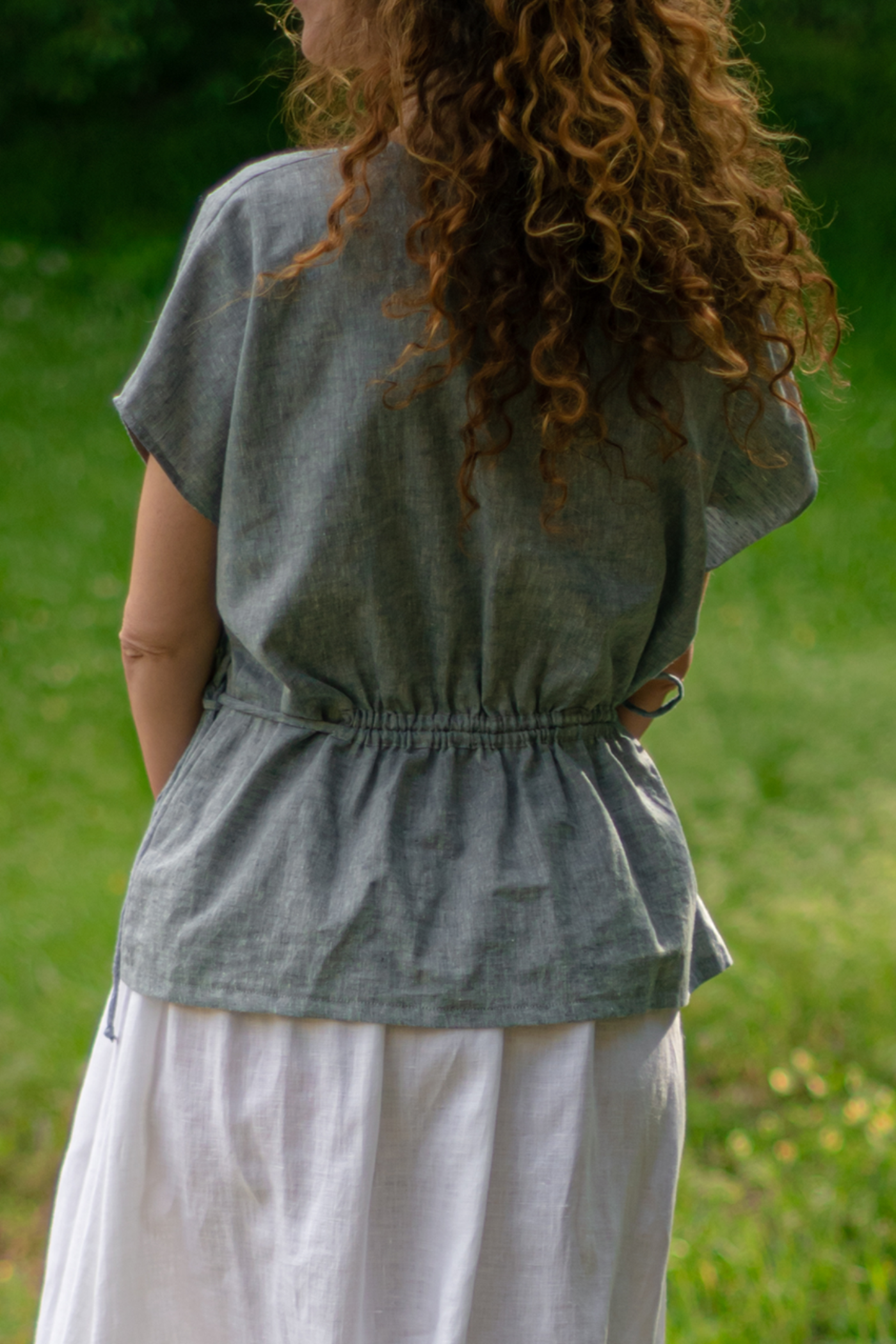 Organic Cotton and Hemp Blouse