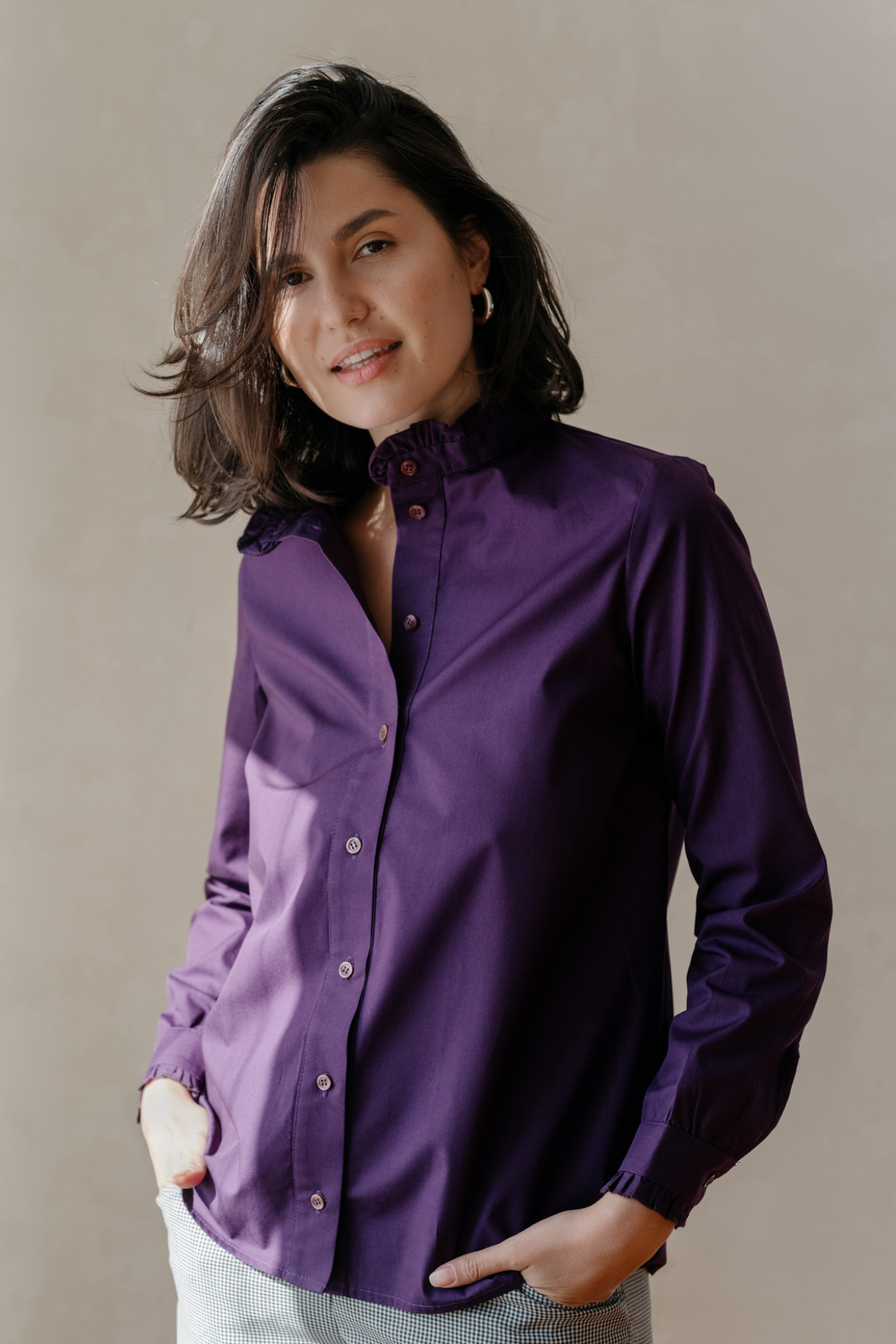 Beth Organic Cotton Shirt