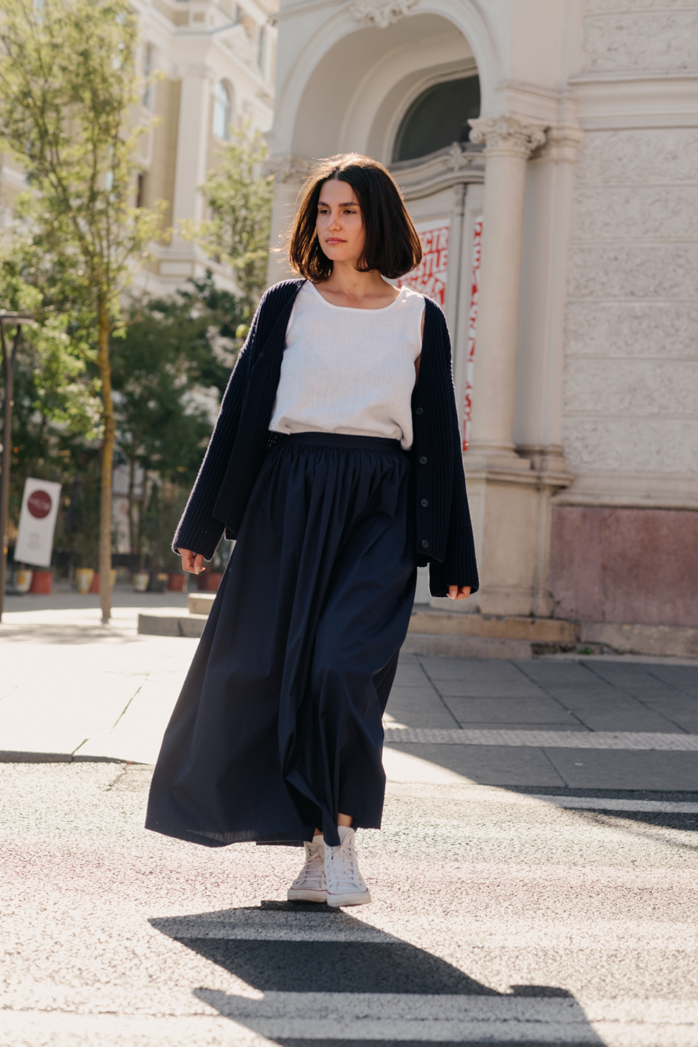 Organic Cotton Full Skirt Tess