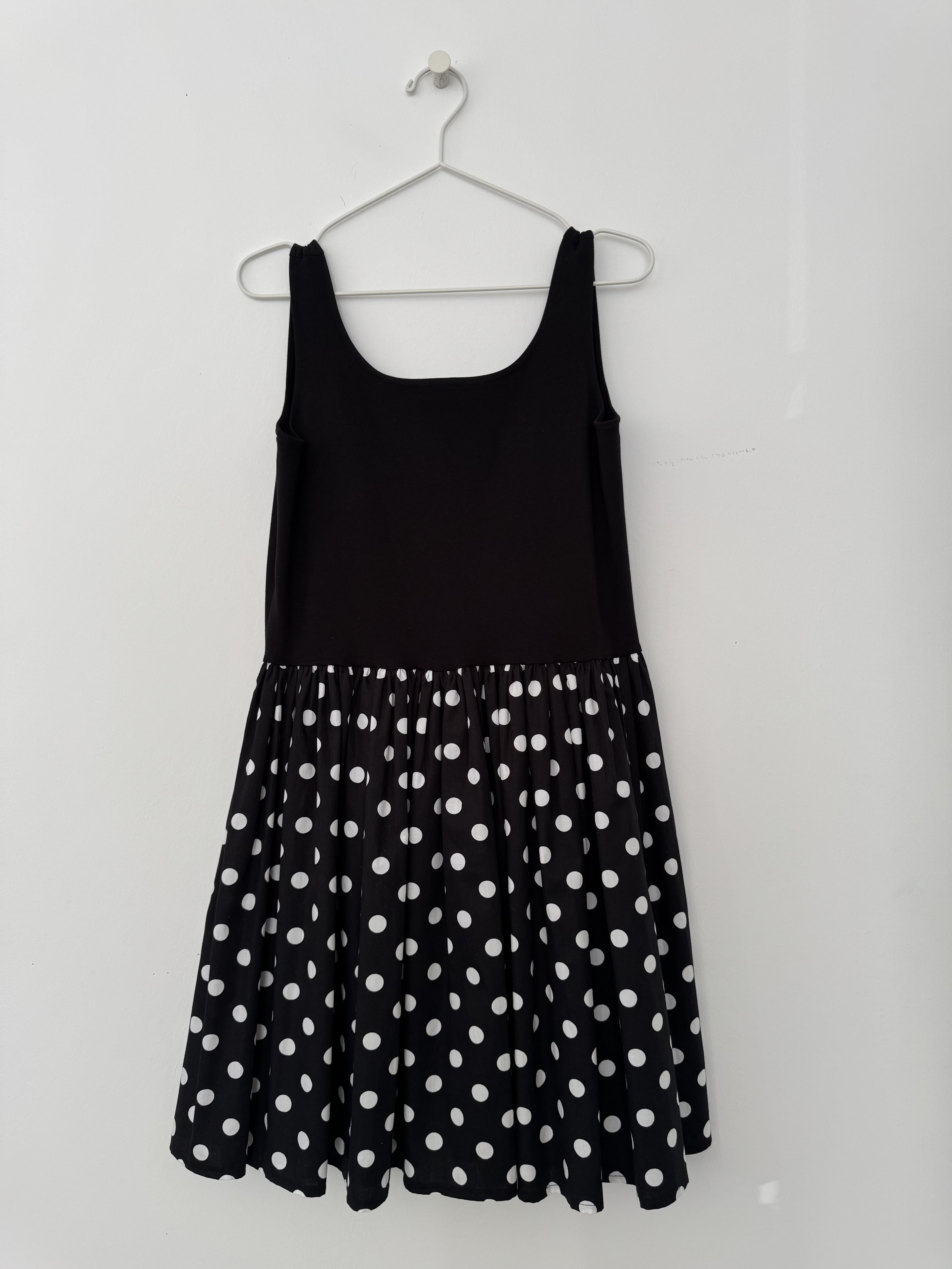 Rochie Scurtă din Bumbac Organic M