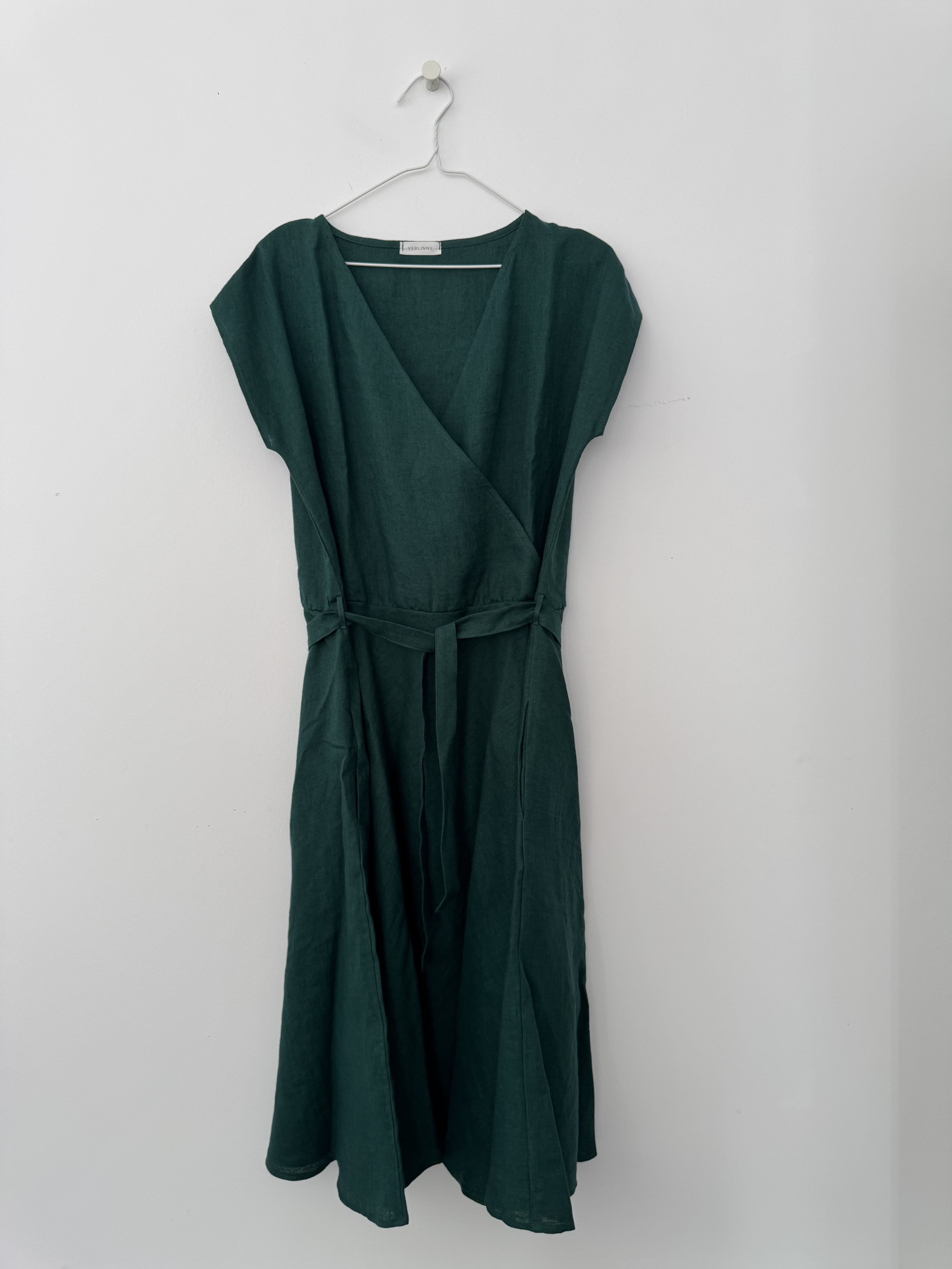 Rochie Din In Florence Verde Brad XXL