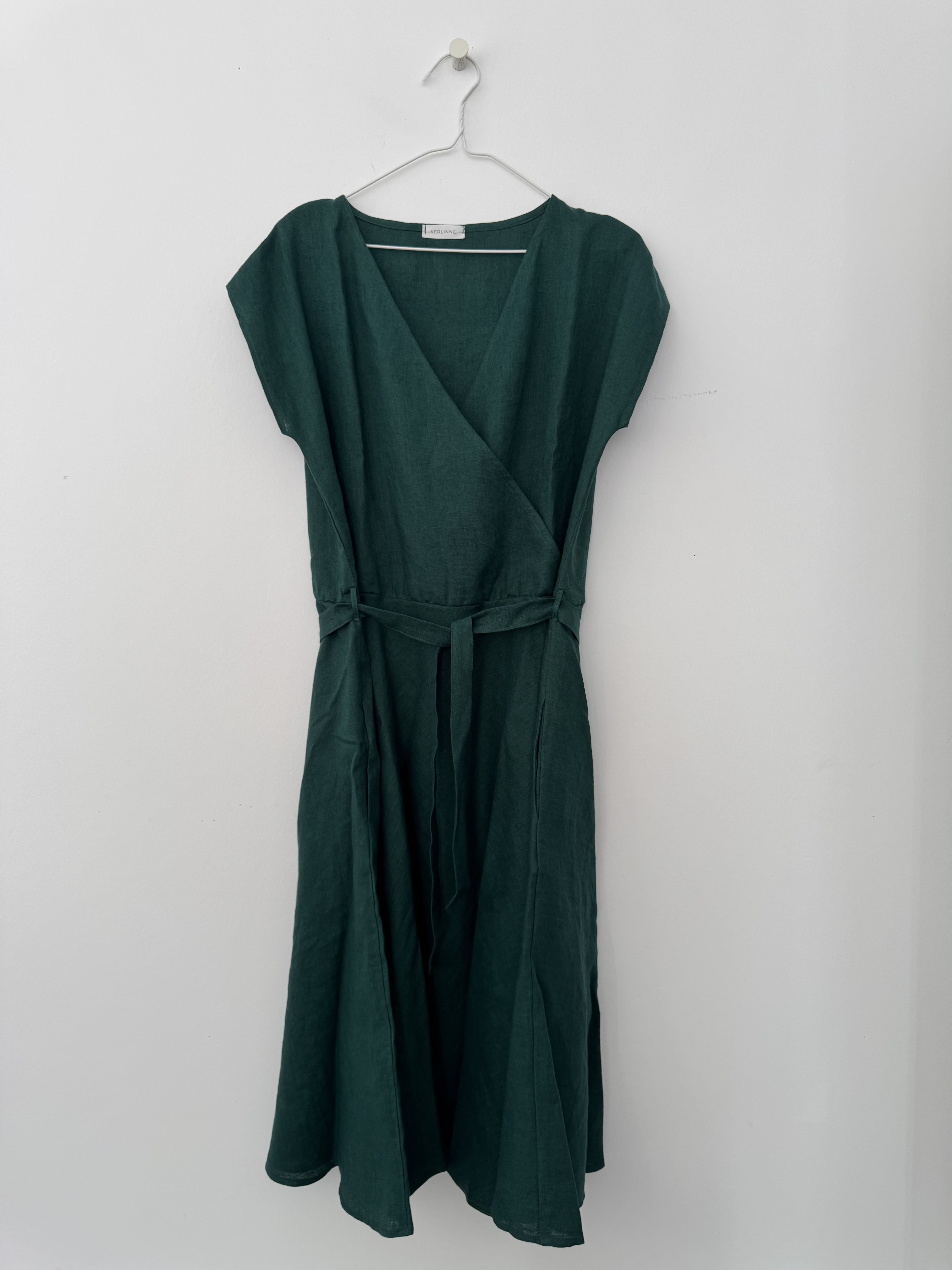 Rochie Din In Florence Verde Brad XXL