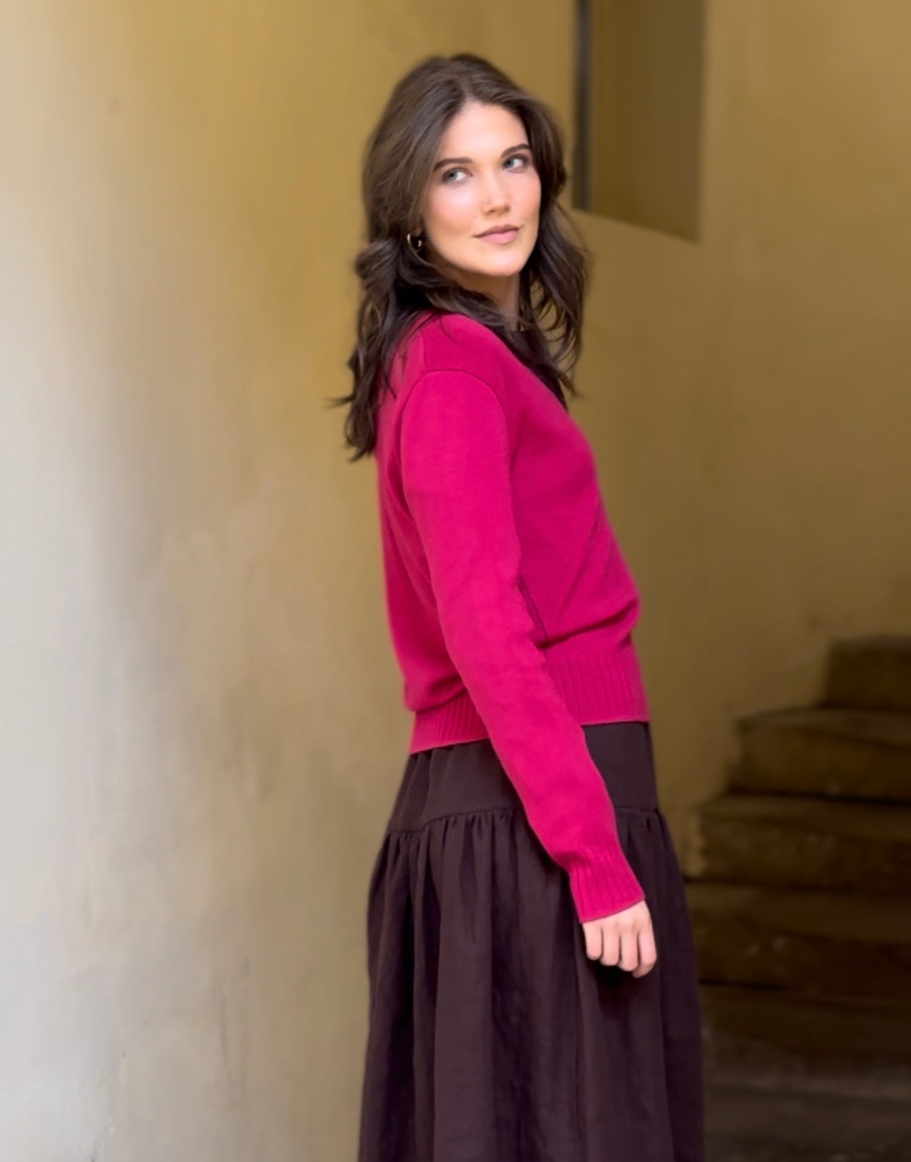 Cardigan din lână Allegria