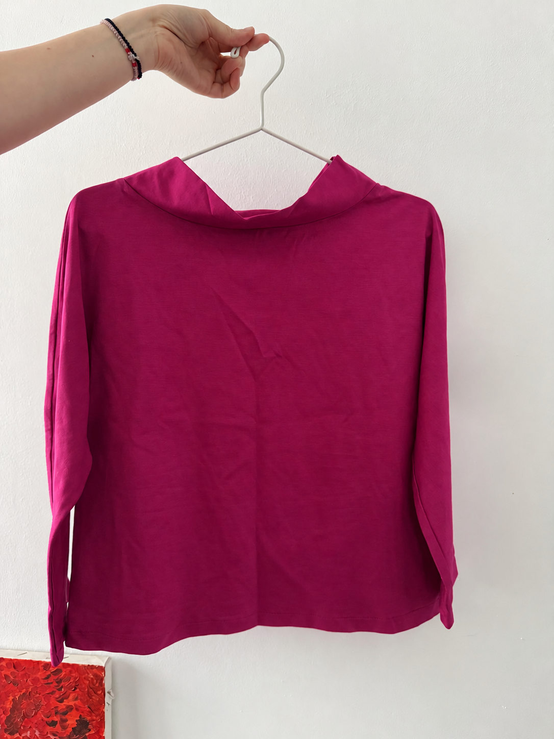 Bluză din bumbac organic NO WASTE XS-S