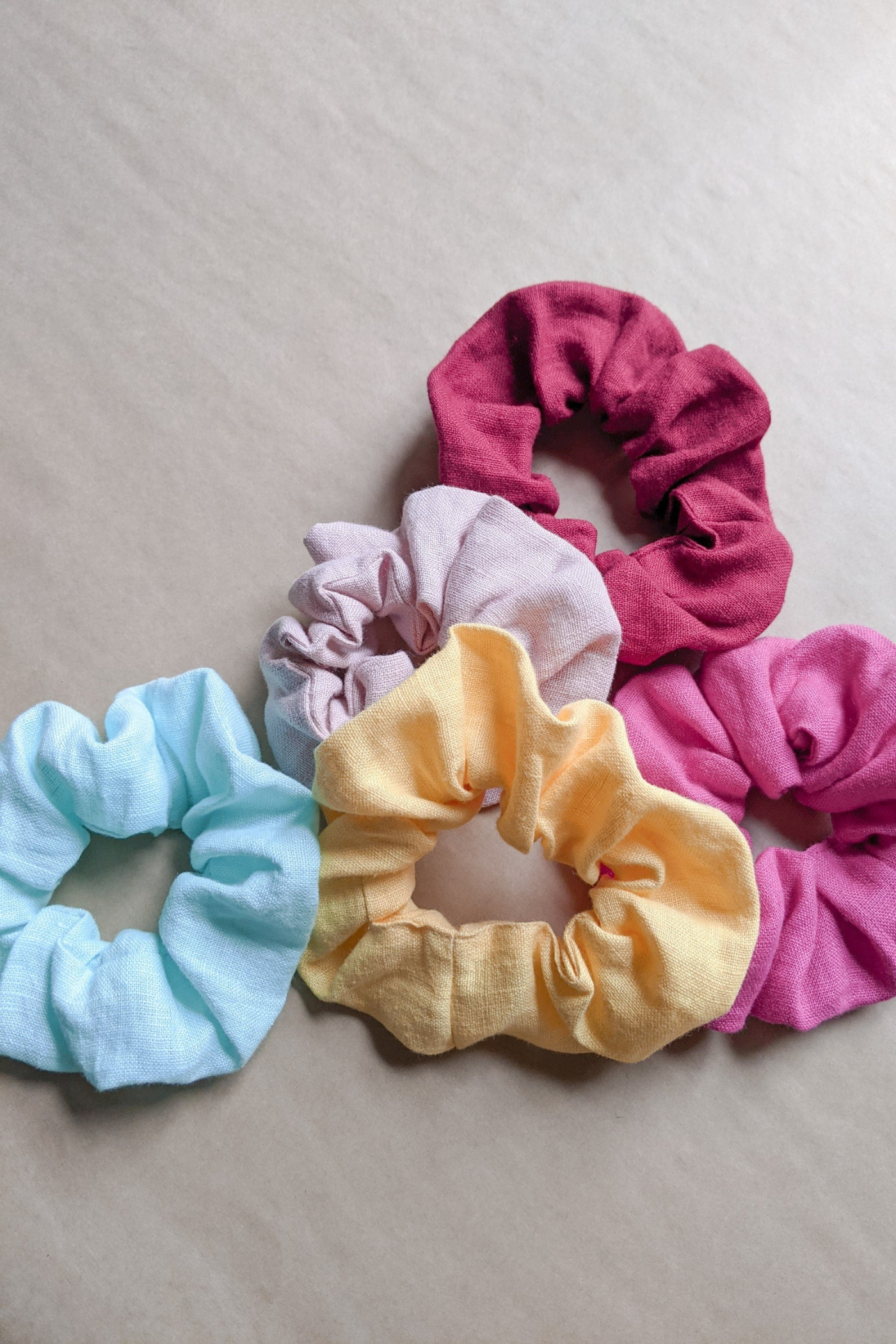 No Waste Scrunchies - Set De Trei