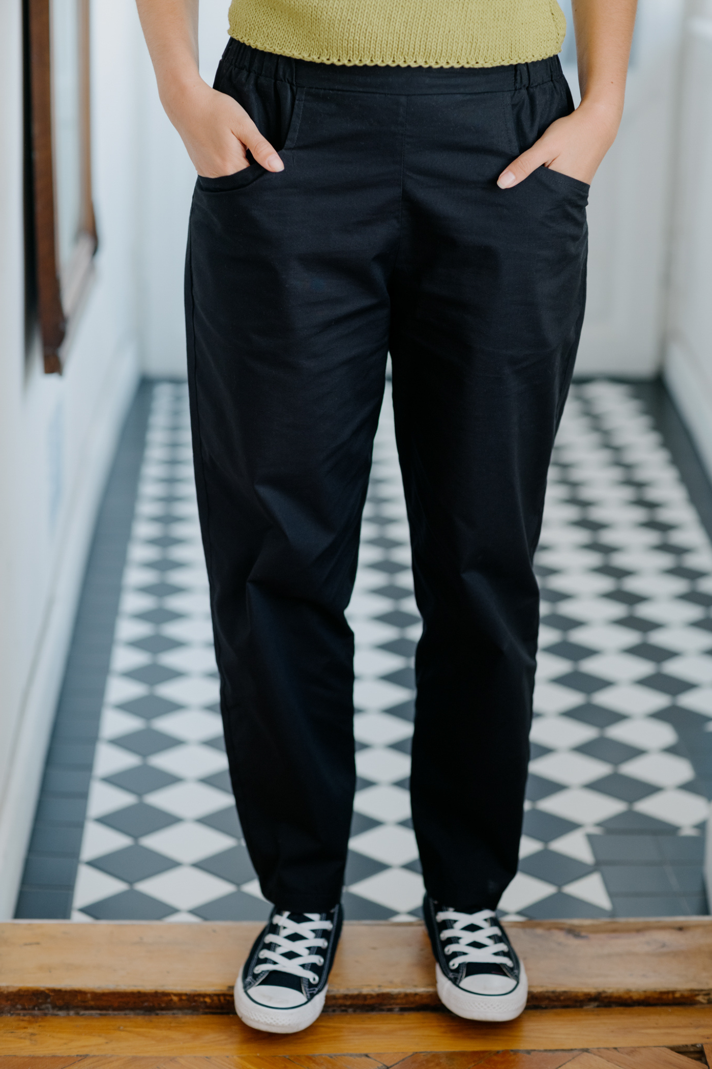 Organic Cotton Trousers London