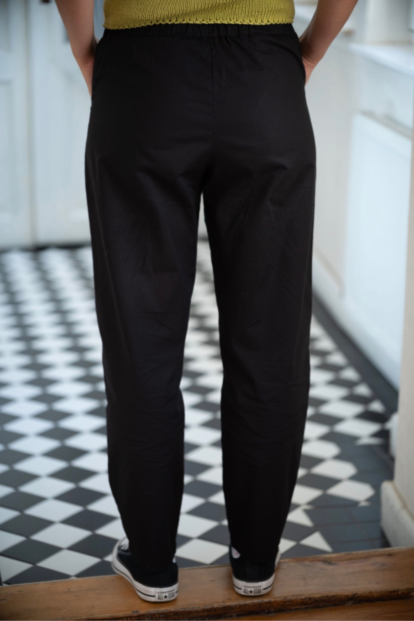 Organic Cotton Trousers London