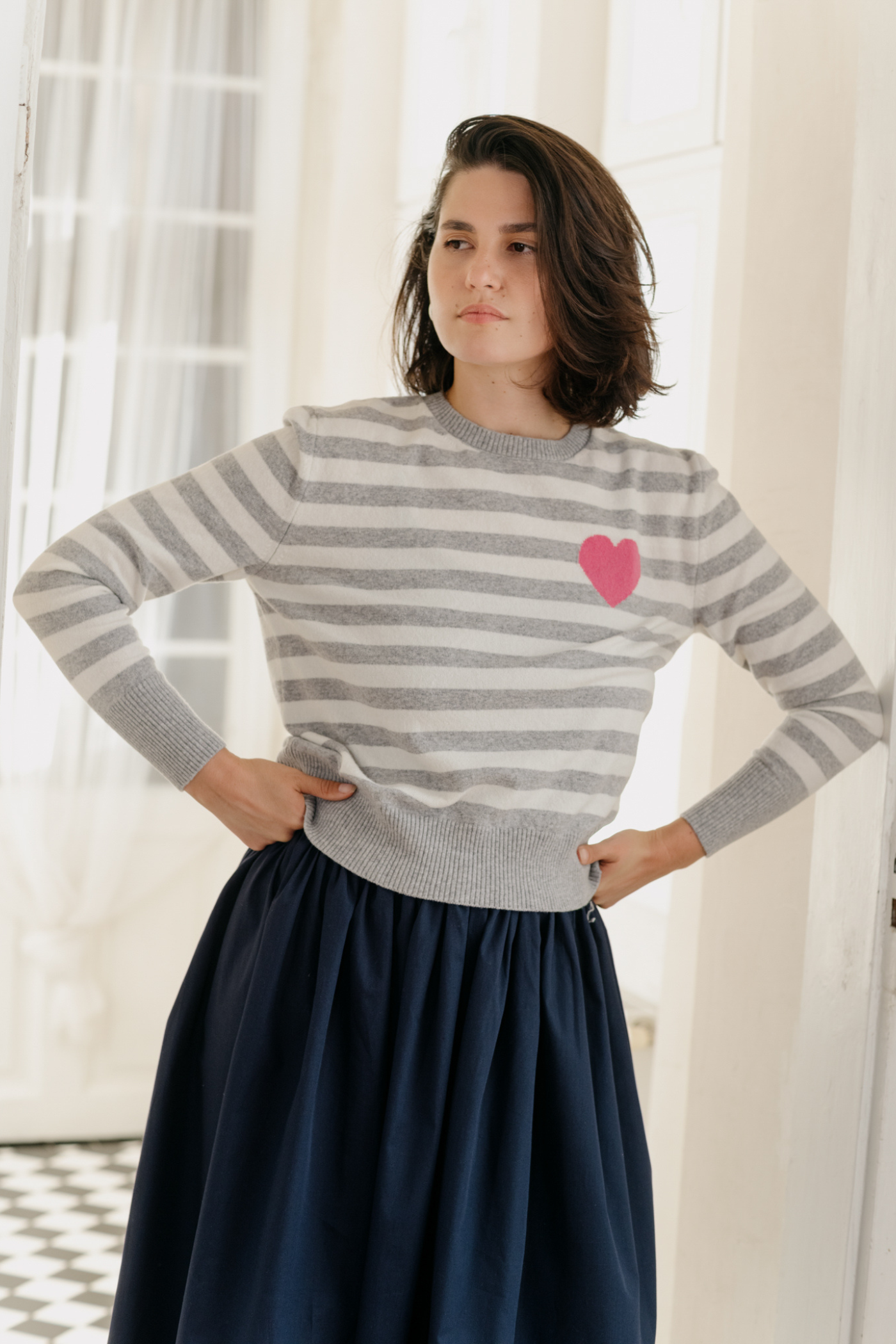 Wool Jumper Essentia Gray