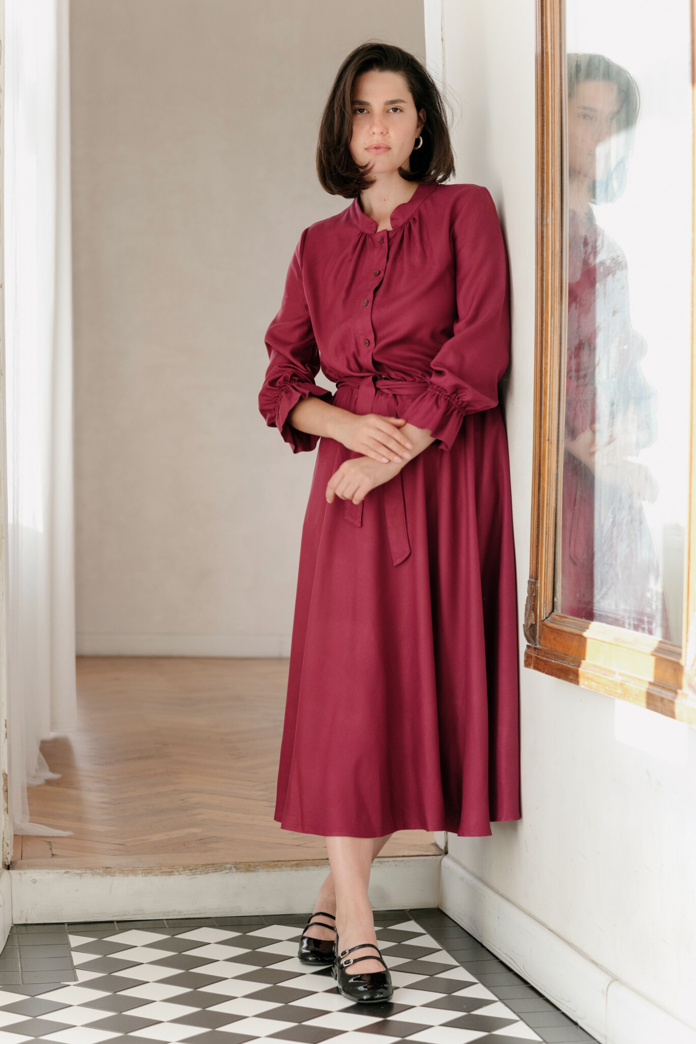 ECOVERO™ long dress JOLIE