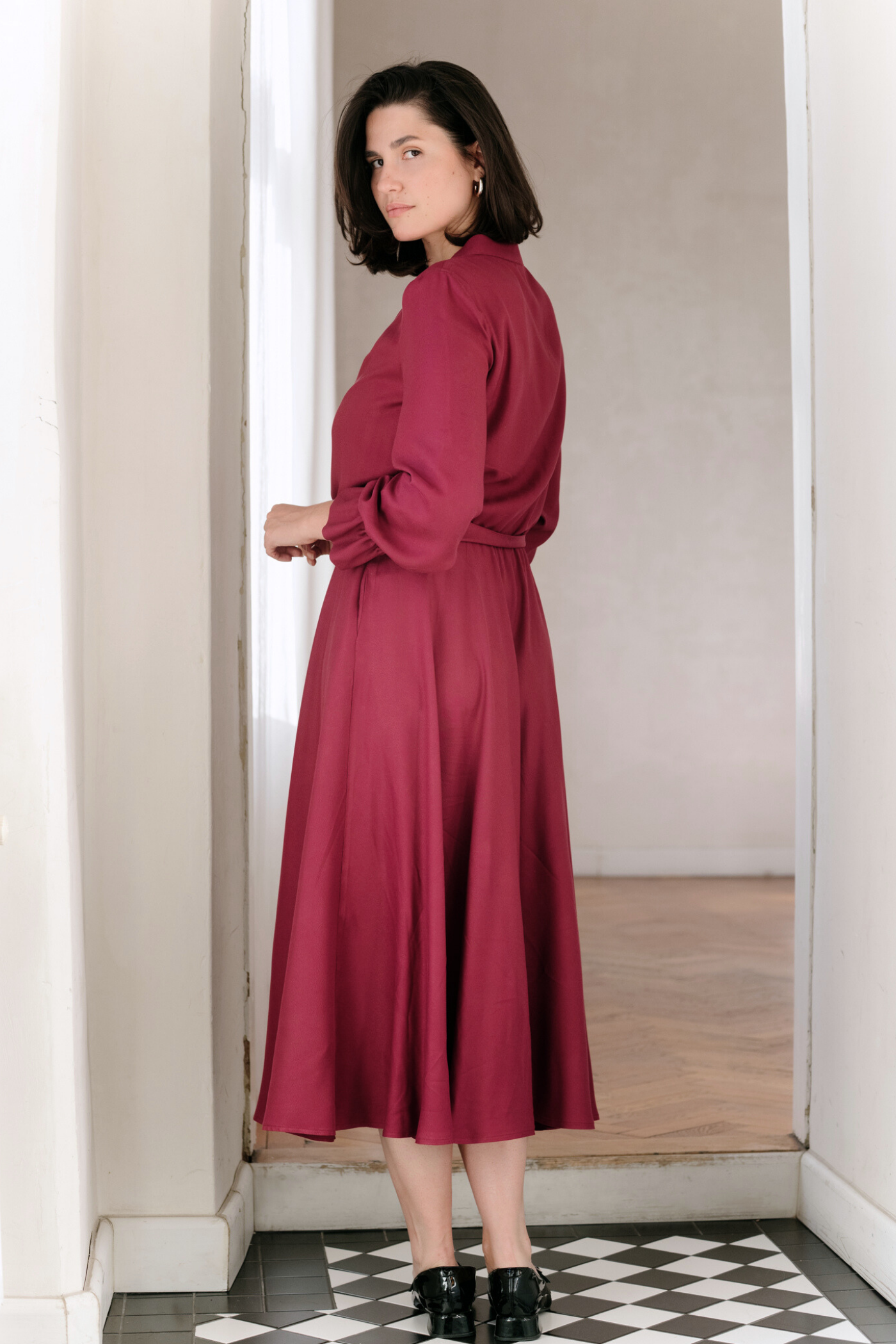 ECOVERO™ long dress JOLIE