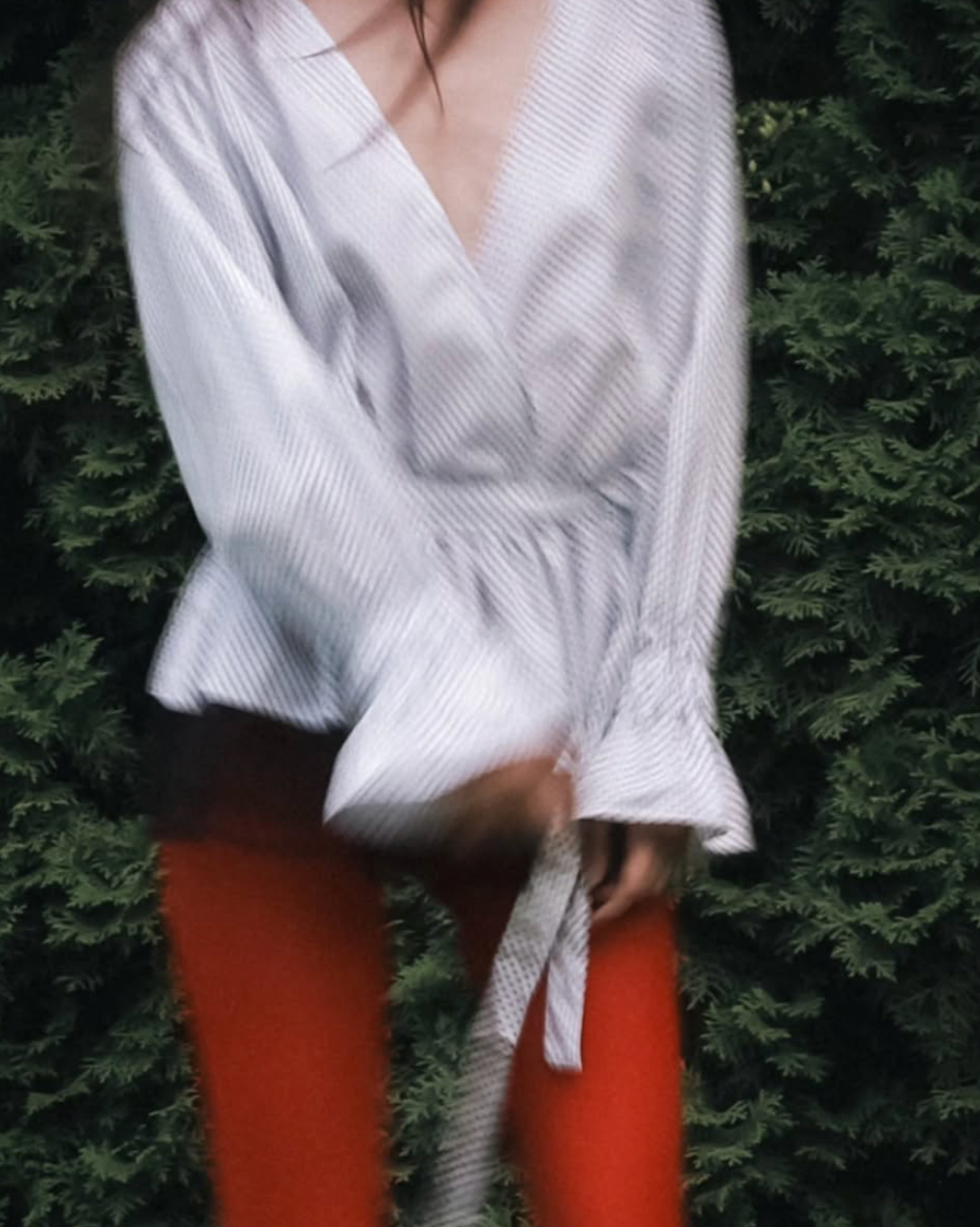 Bluză ALICE IN WONDERLAND din bumbac organic mărimea S