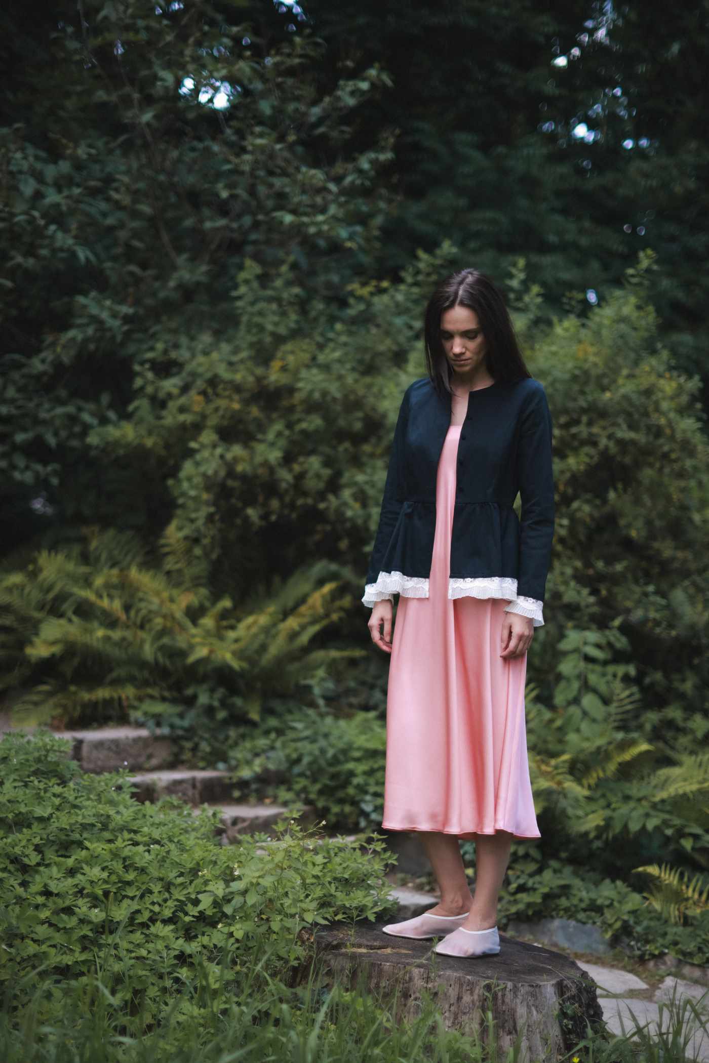 Joann Organic Cotton Blazer