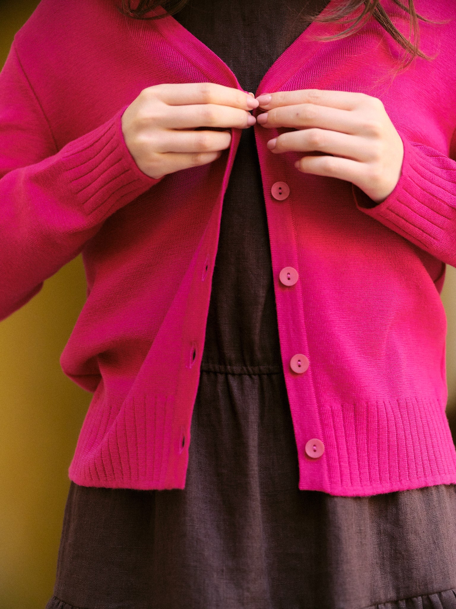 Allegria Wool Cardigan