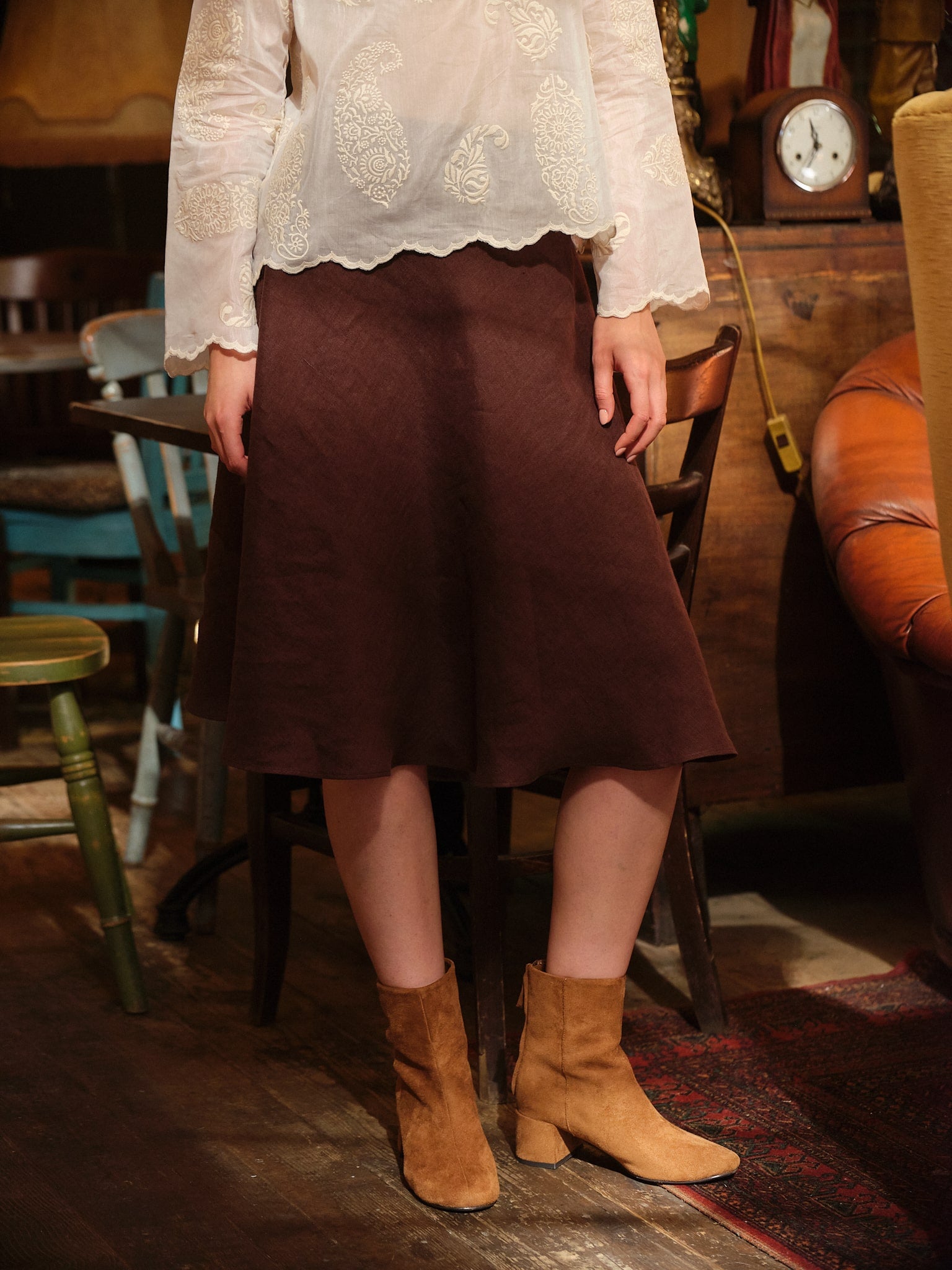 Jody Linen skirt
