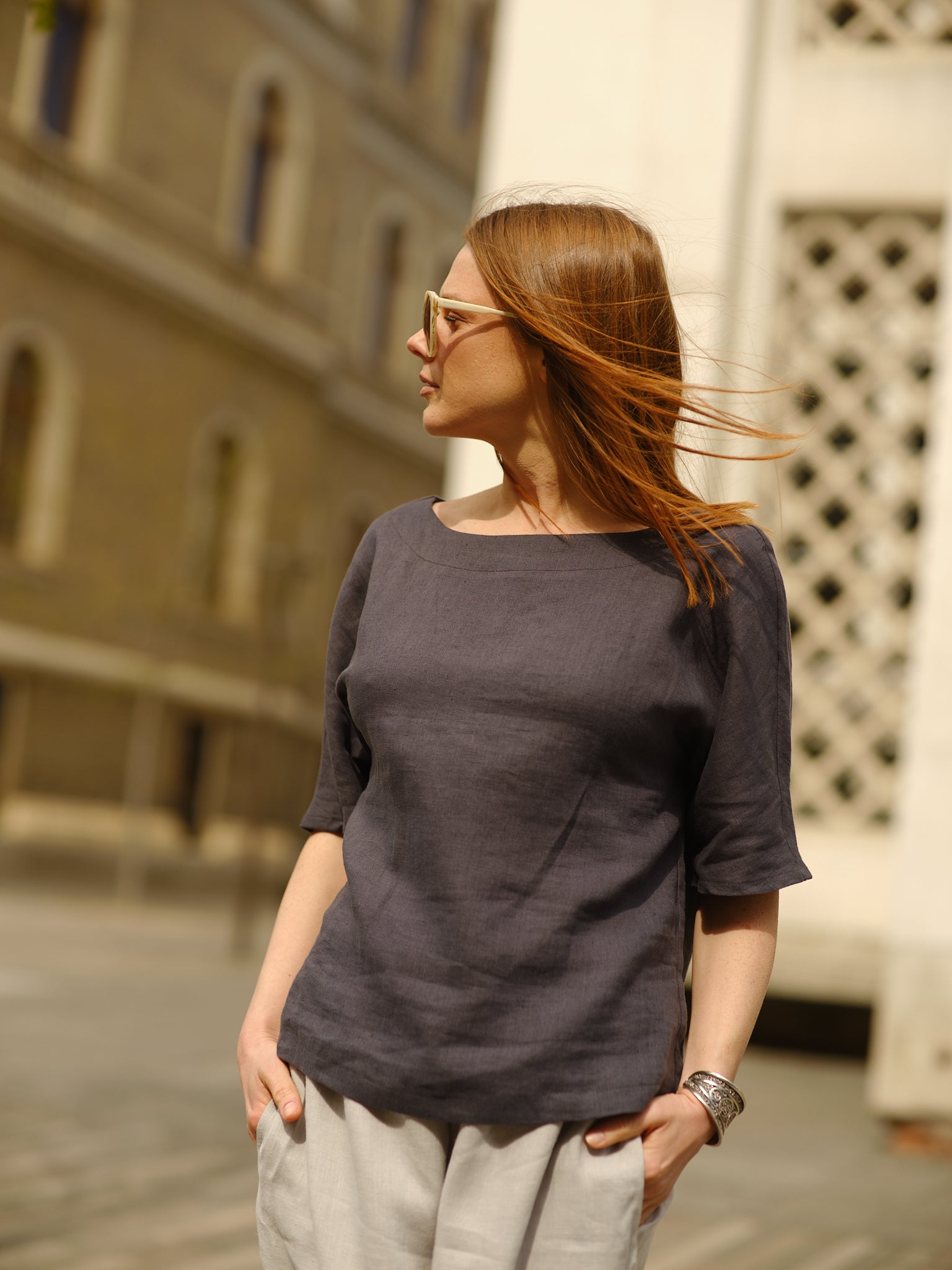 Bluză Din In Oh Happy Day