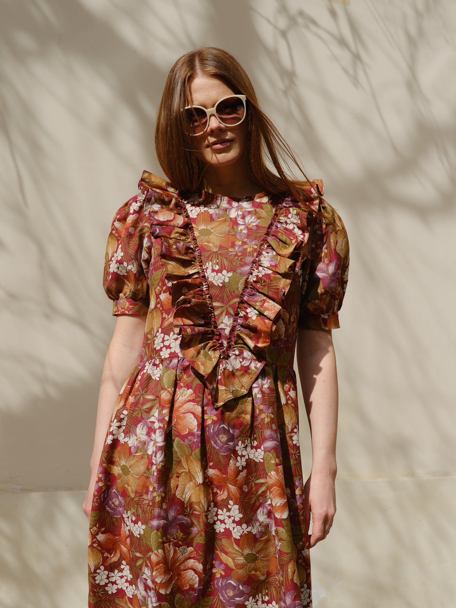 Rochie din In și Bumbac Kaia