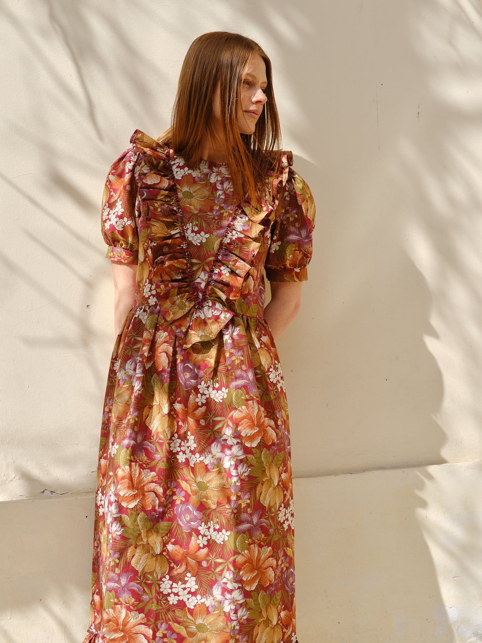 Rochie din In și Bumbac Kaia