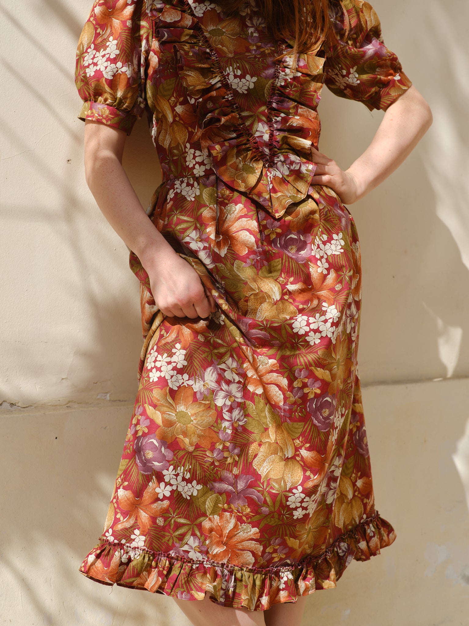 Rochie din In și Bumbac Kaia