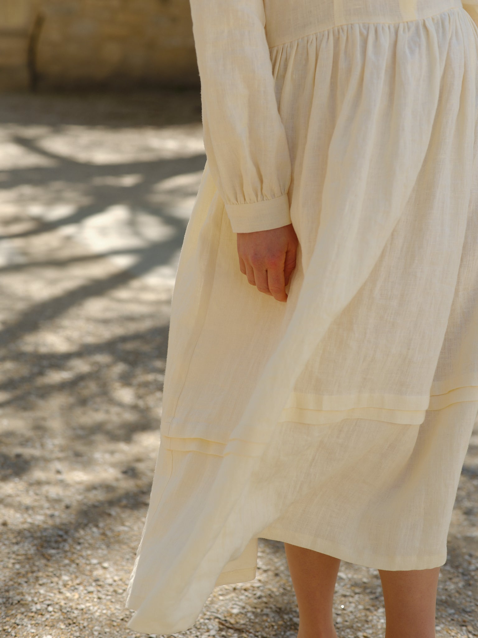 Runa Linen Dress