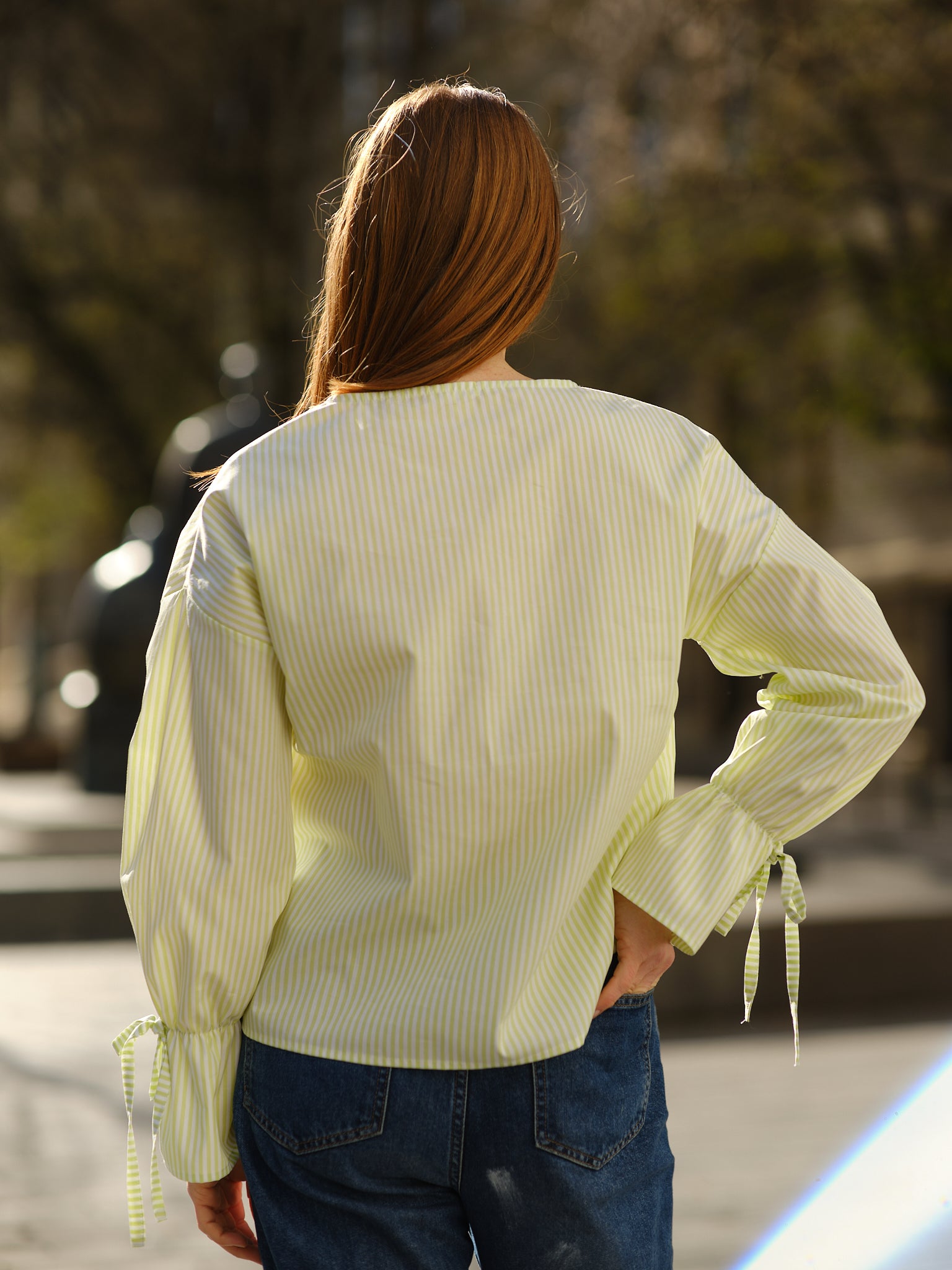 Bluză din Bumbac Kiwi