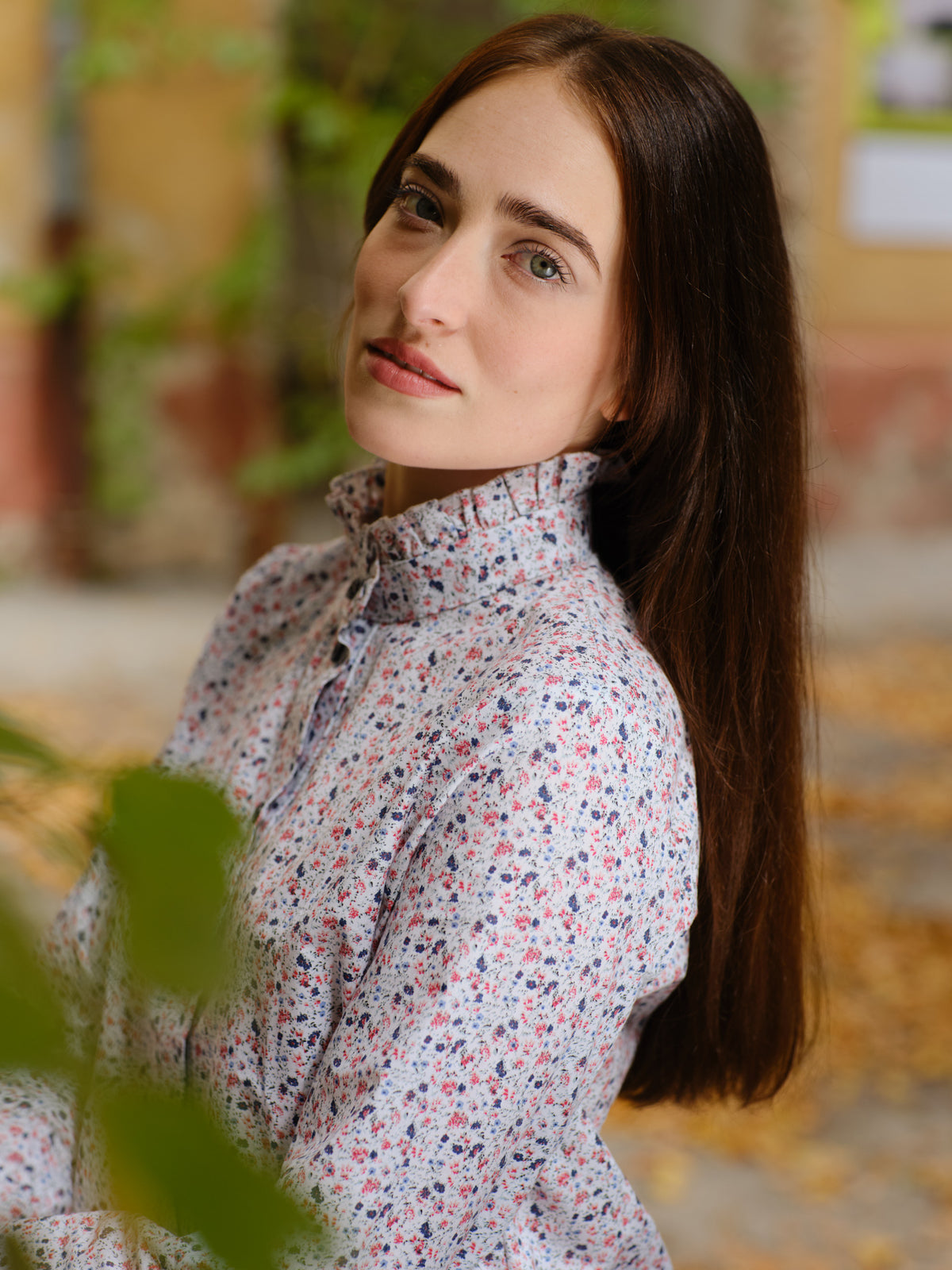 Cămașă Din Bumbac Organic Beth Secret Garden