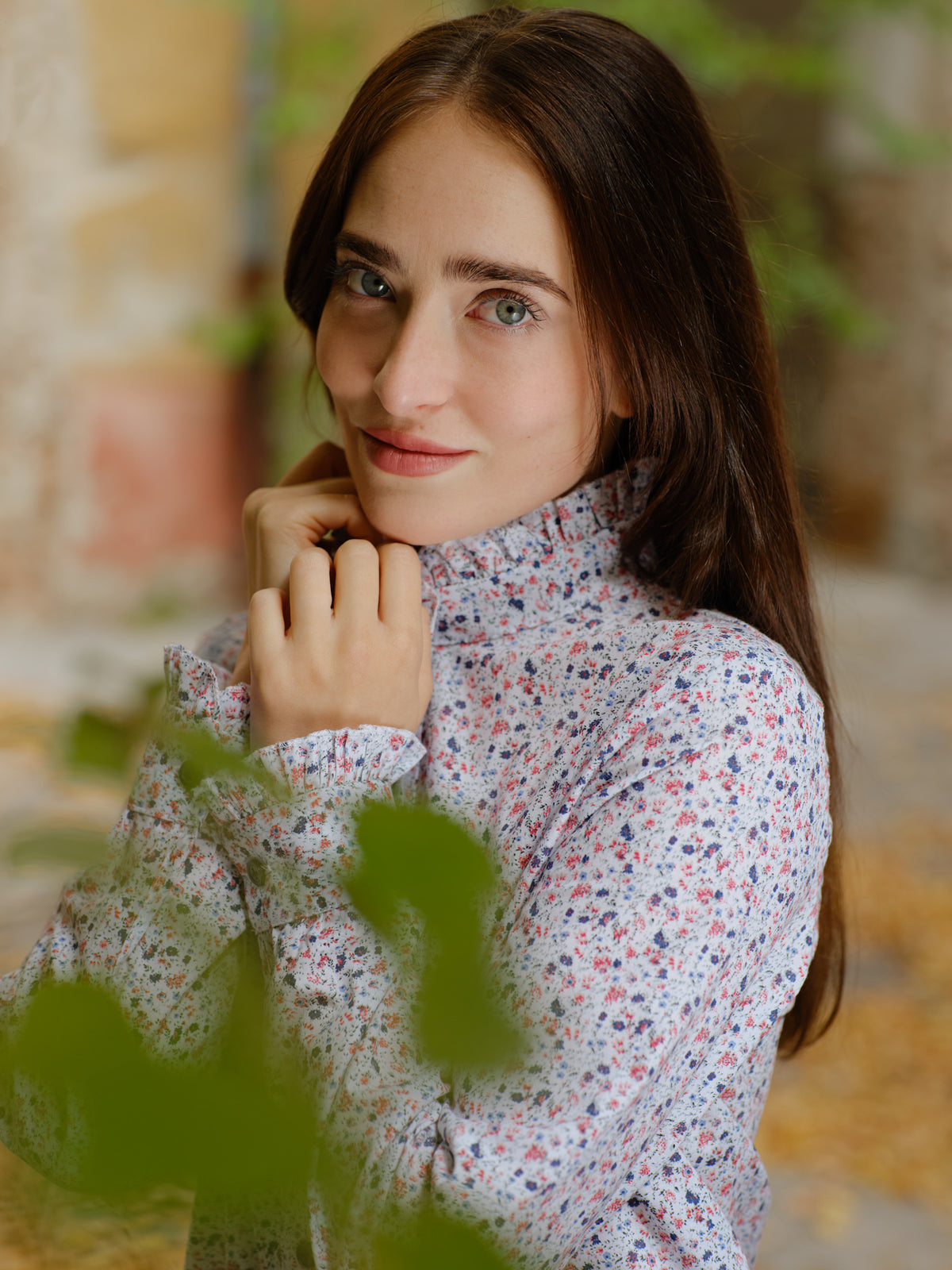 Cămașă Din Bumbac Organic Beth Secret Garden