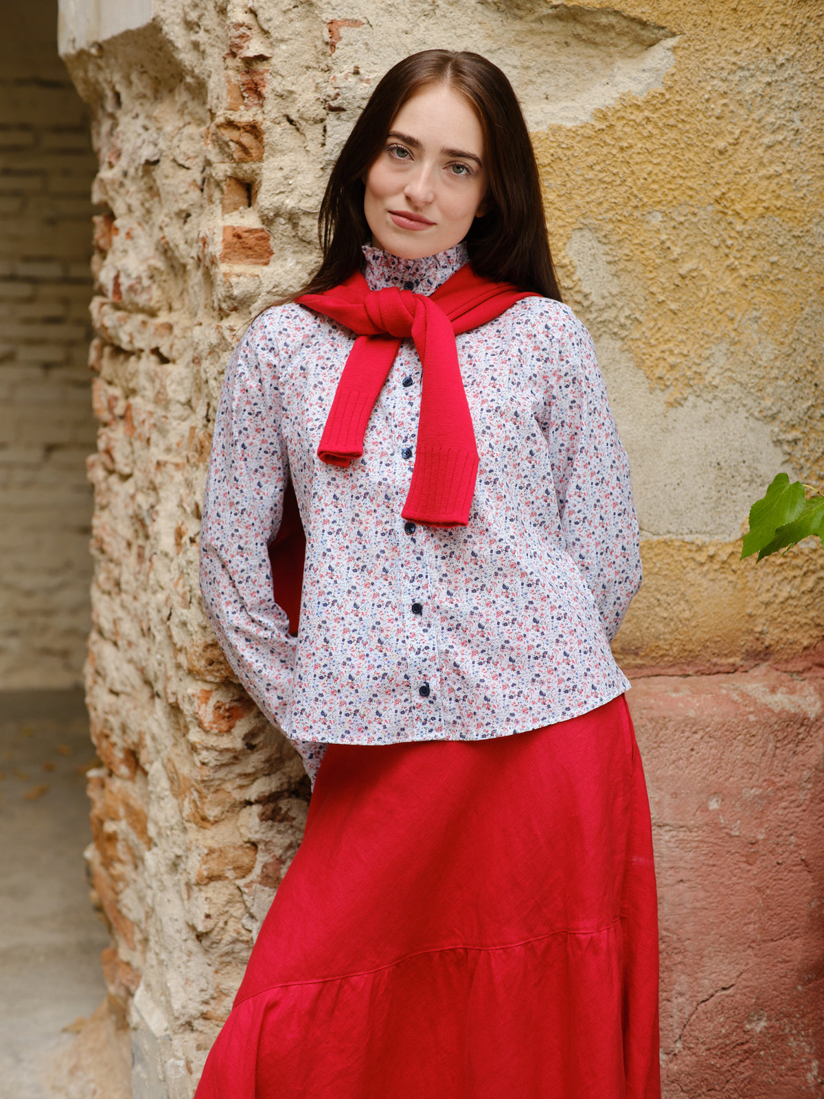 Cămașă Din Bumbac Organic Beth Secret Garden