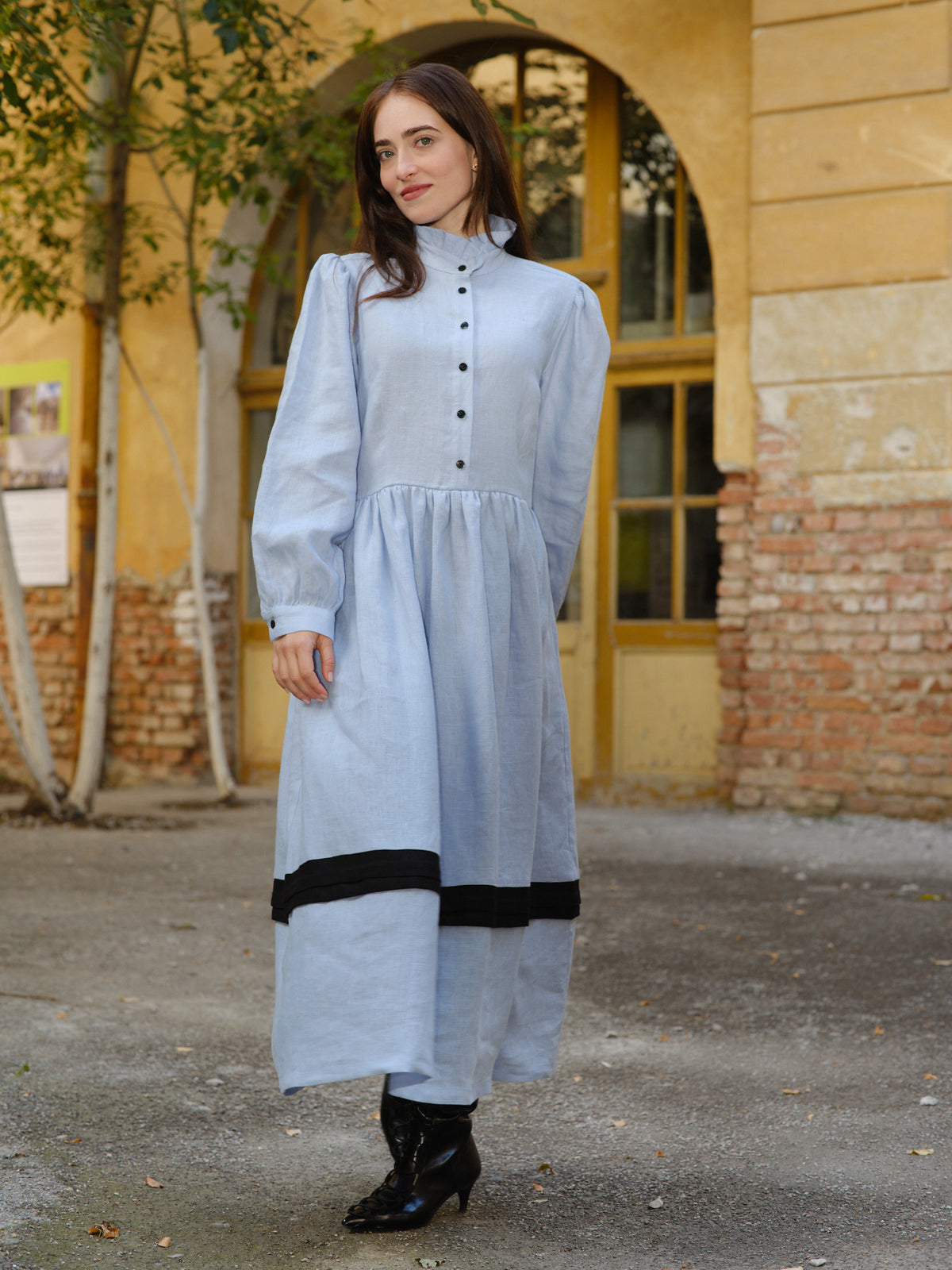 Rochie din In Runa Winter Whisper