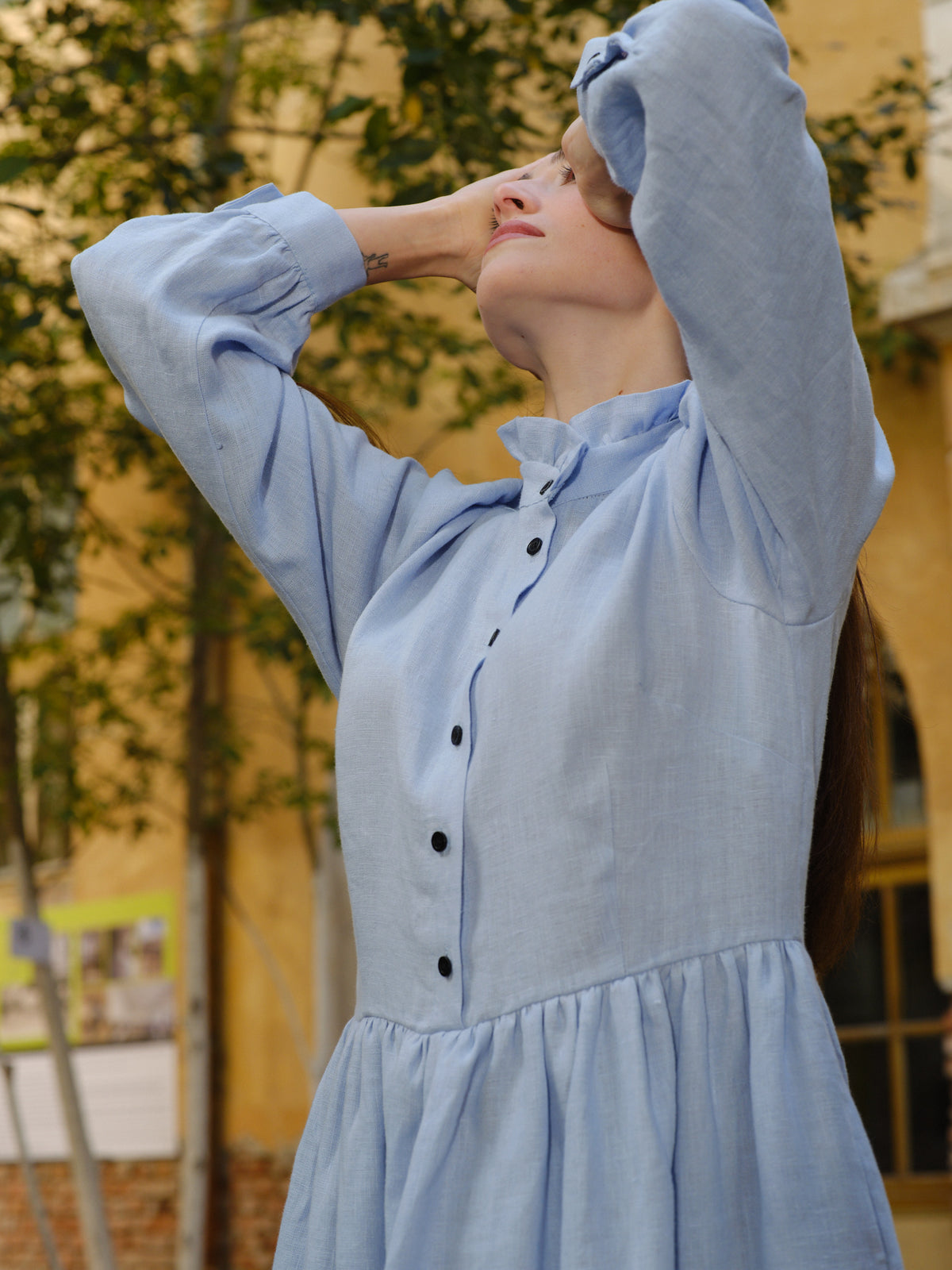 Rochie din In Runa Winter Whisper