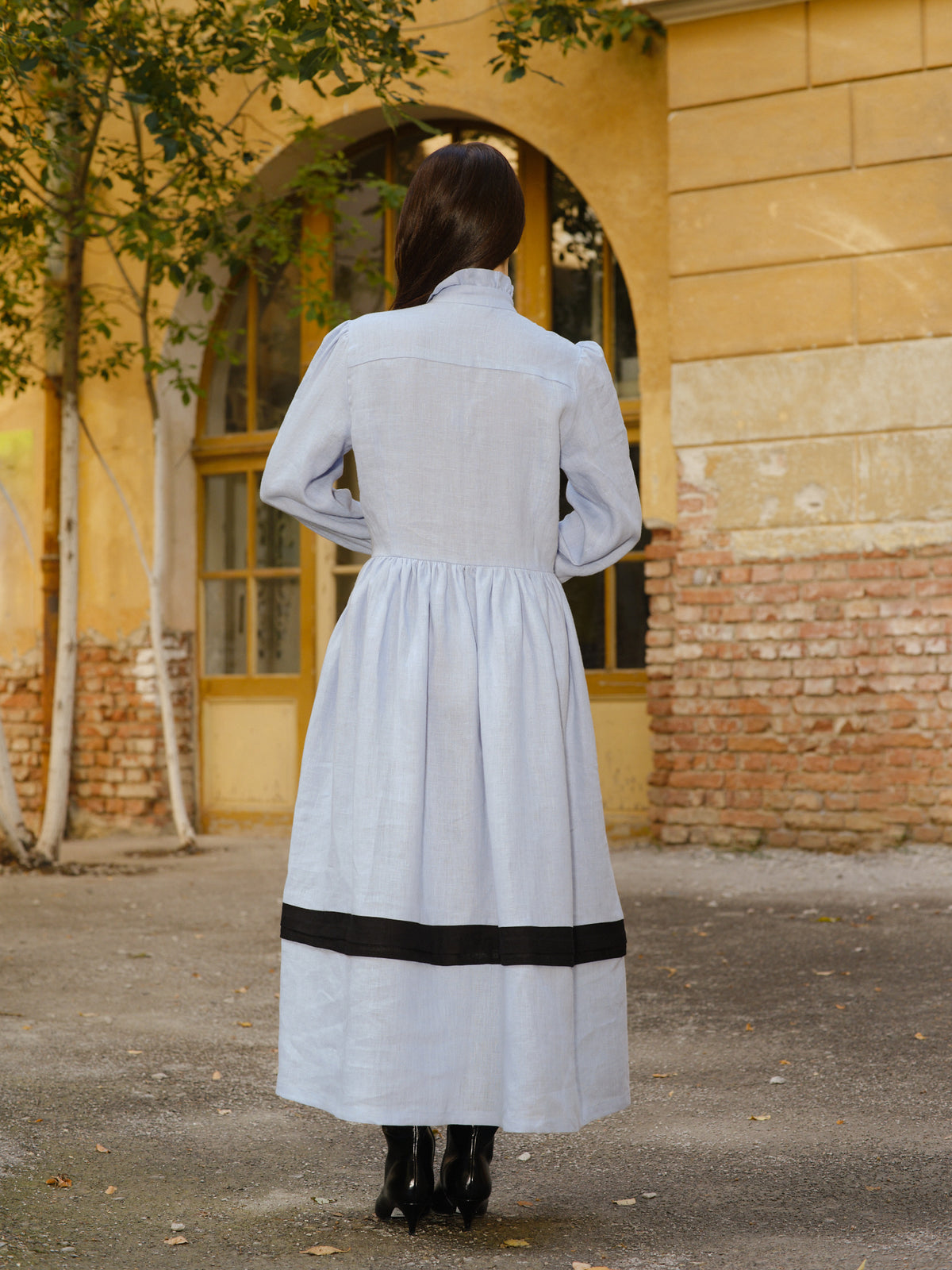 Rochie din In Runa Winter Whisper