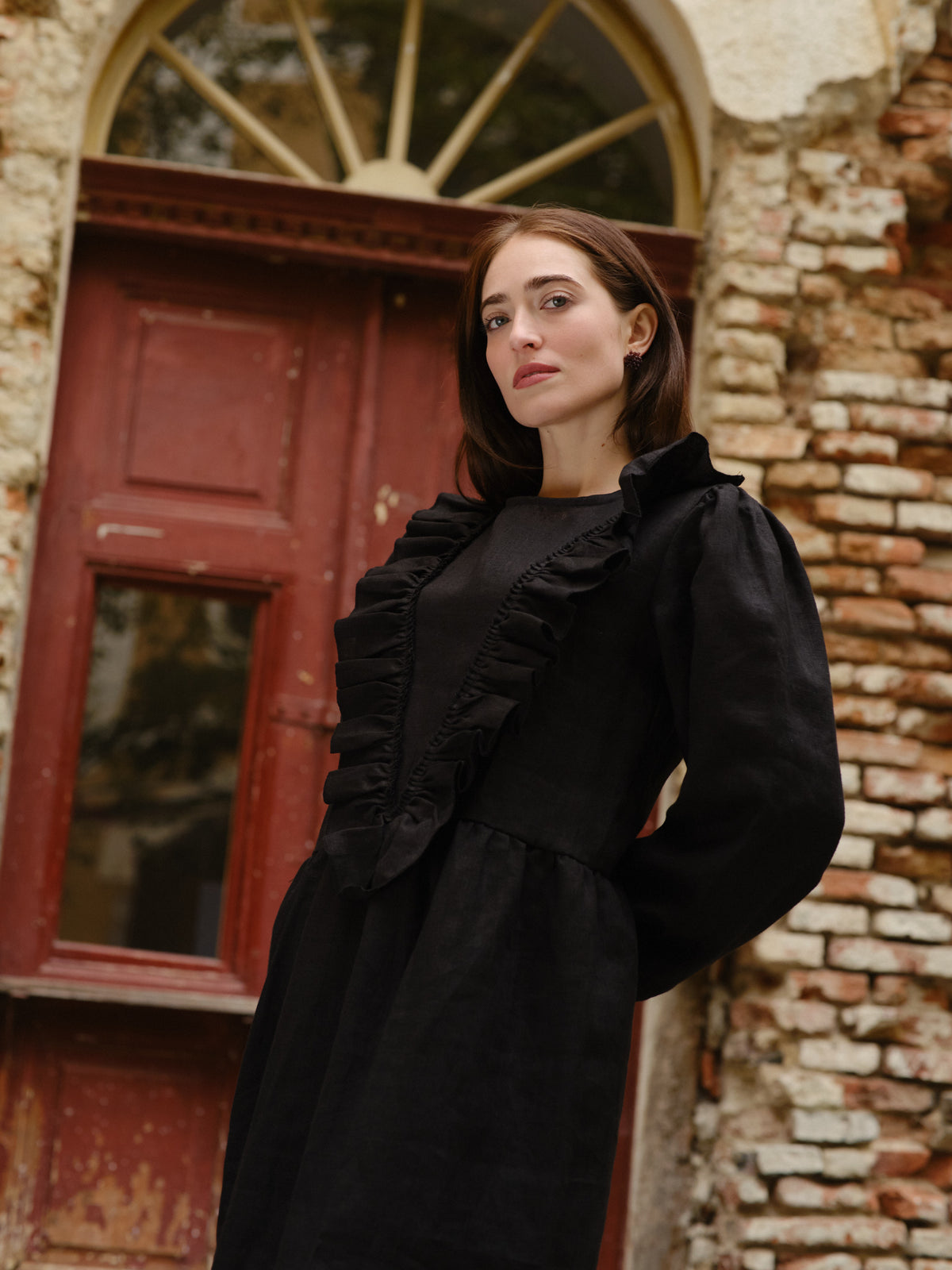 Rochie din In Kaia Negru